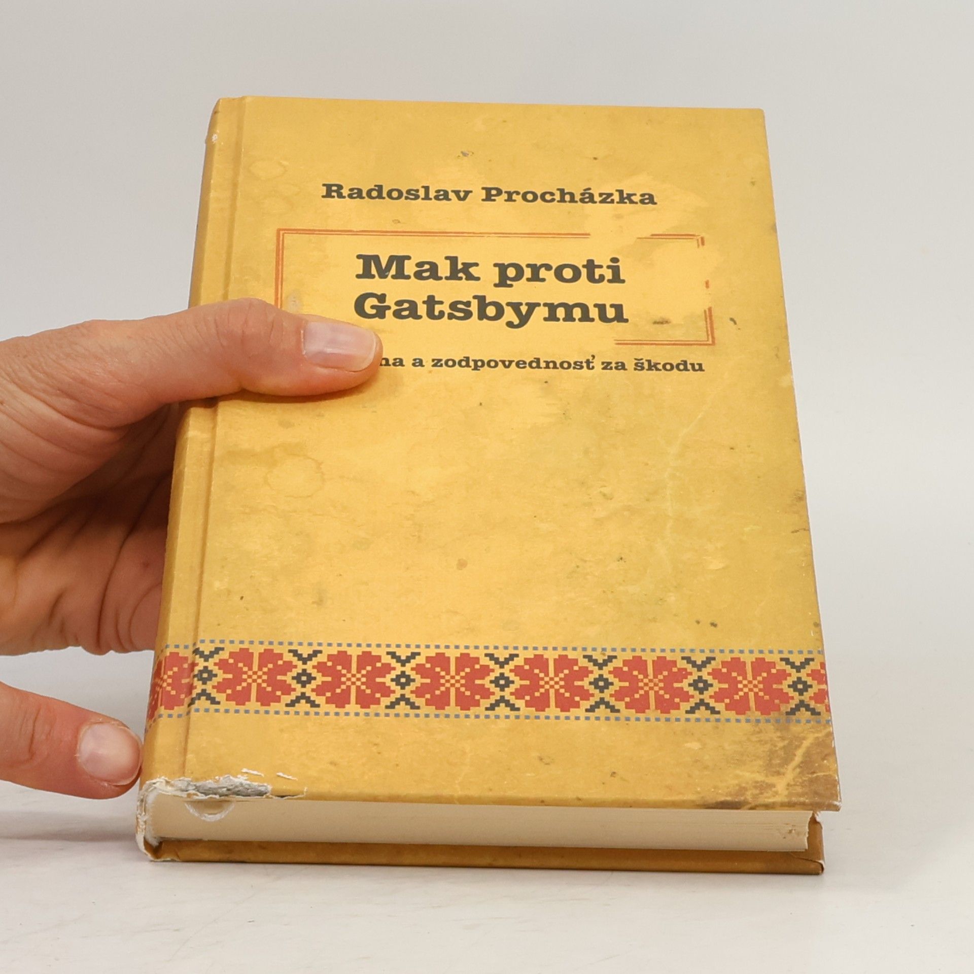 Radoslav Procházka Mak proti Gatsbymu