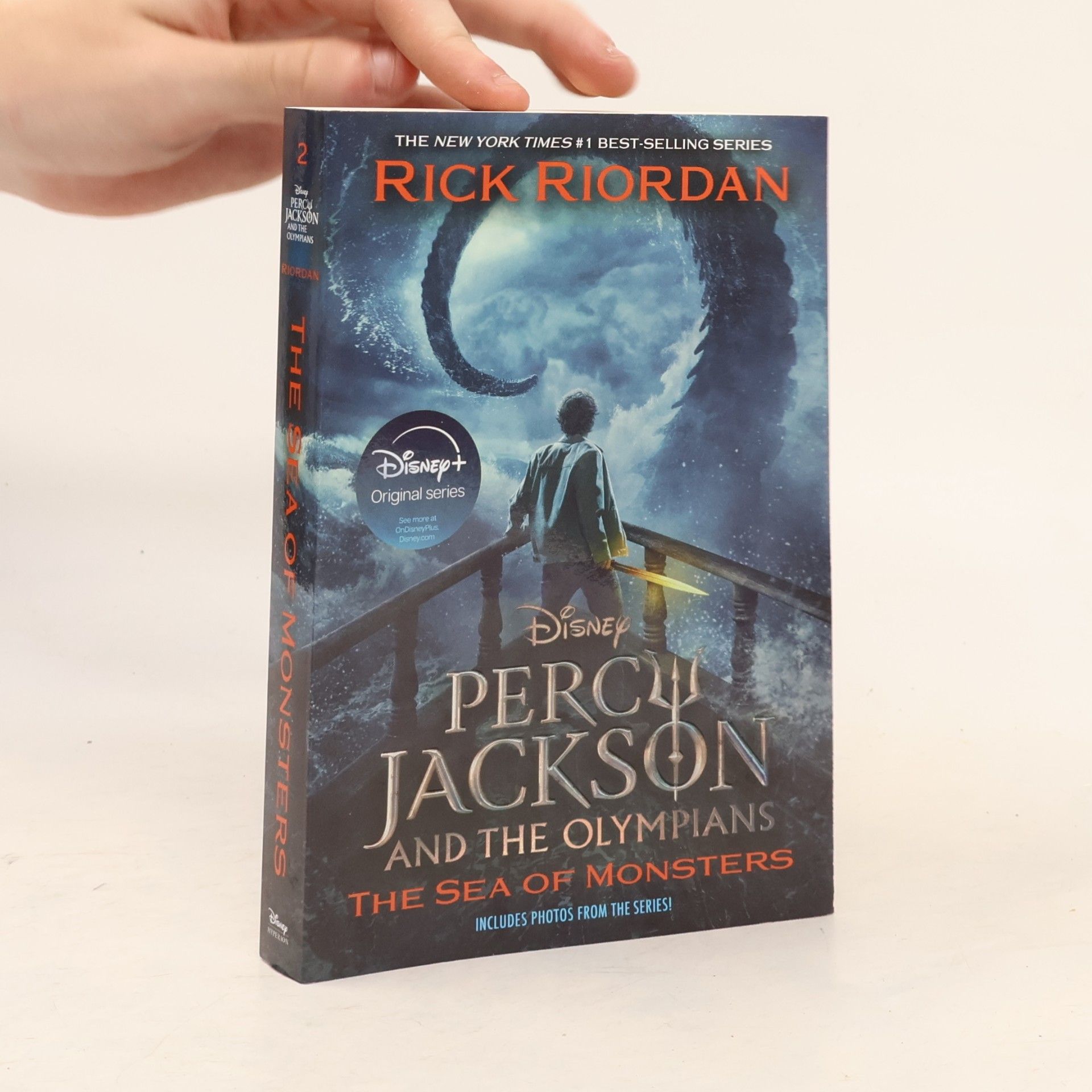 Rick Riordan Percy Jackson and the Olympians - 2: Sea of Monsters