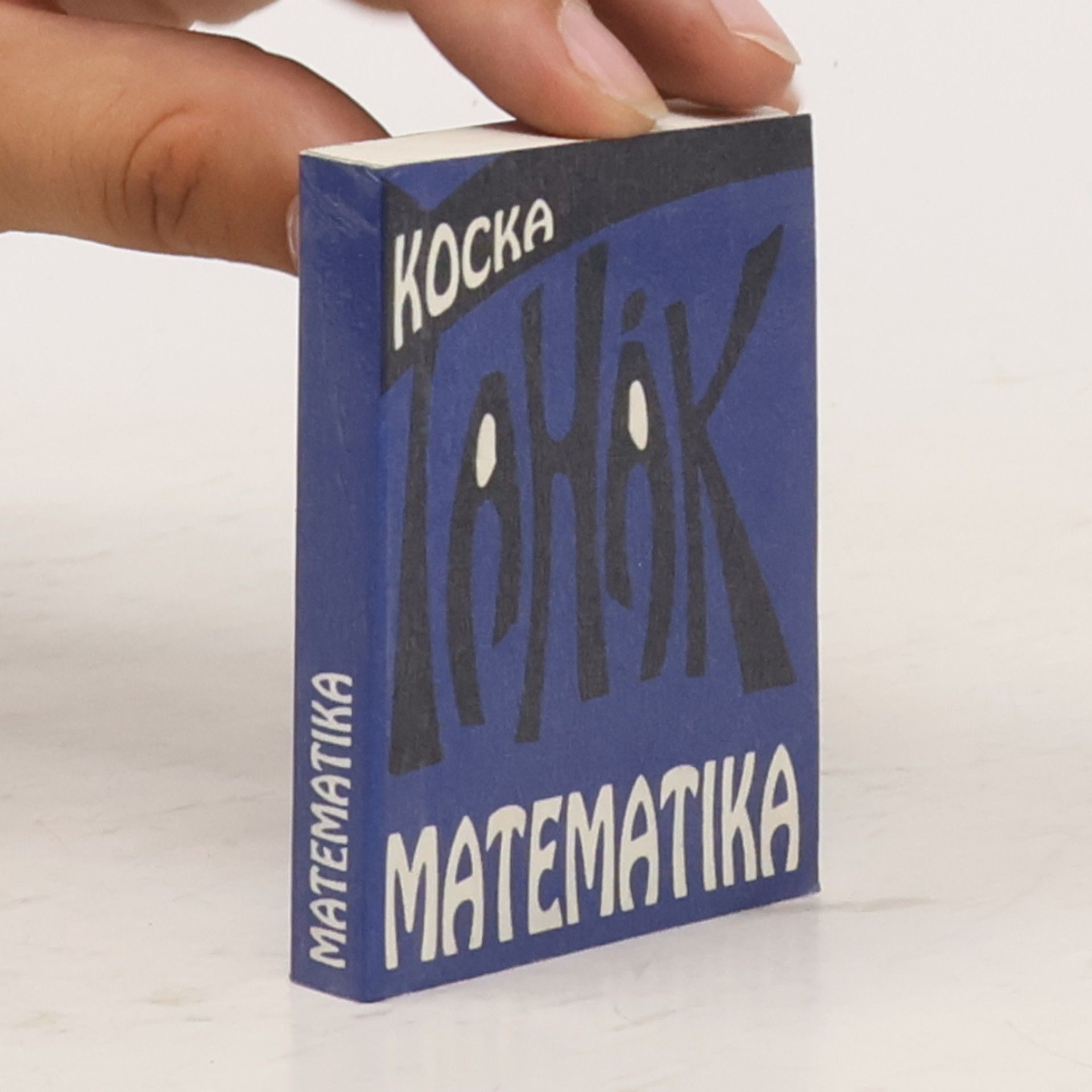Milan Bičík Kocka tahák: Matematika