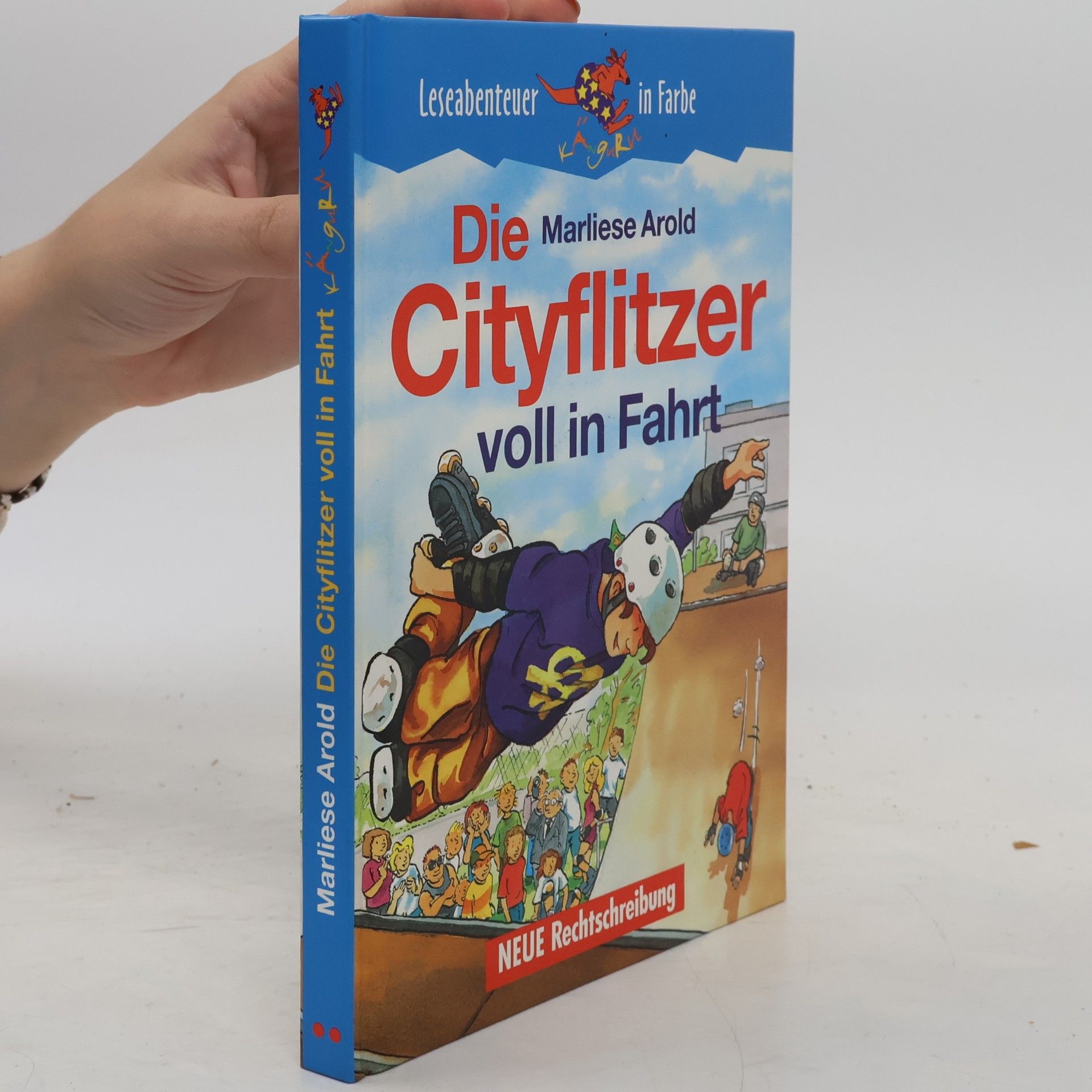 Marliese Arold Die Cityflitzer voll in Fahrt
