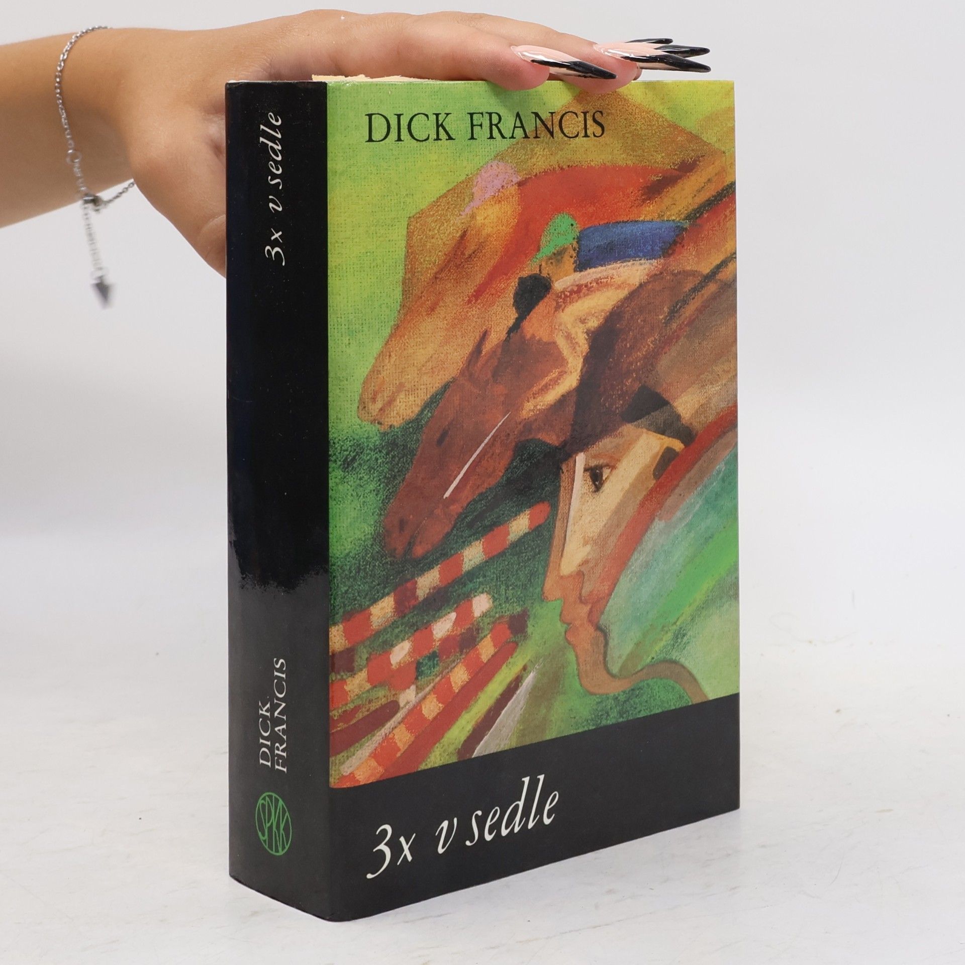Dick Francis 3x v sedle