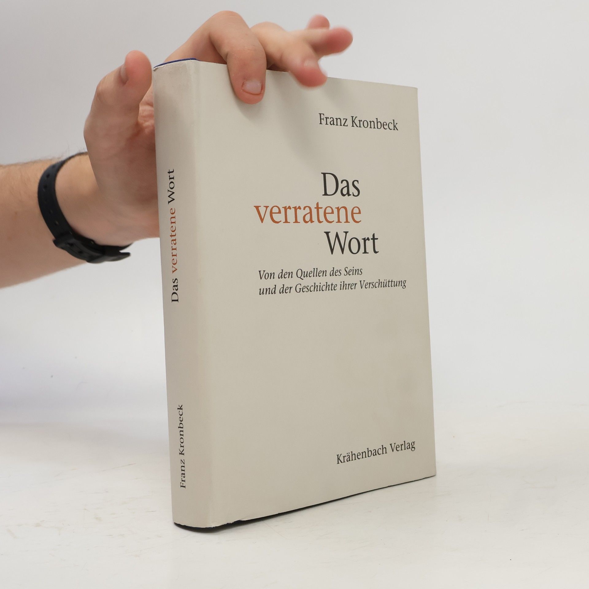 Das verratene Wort