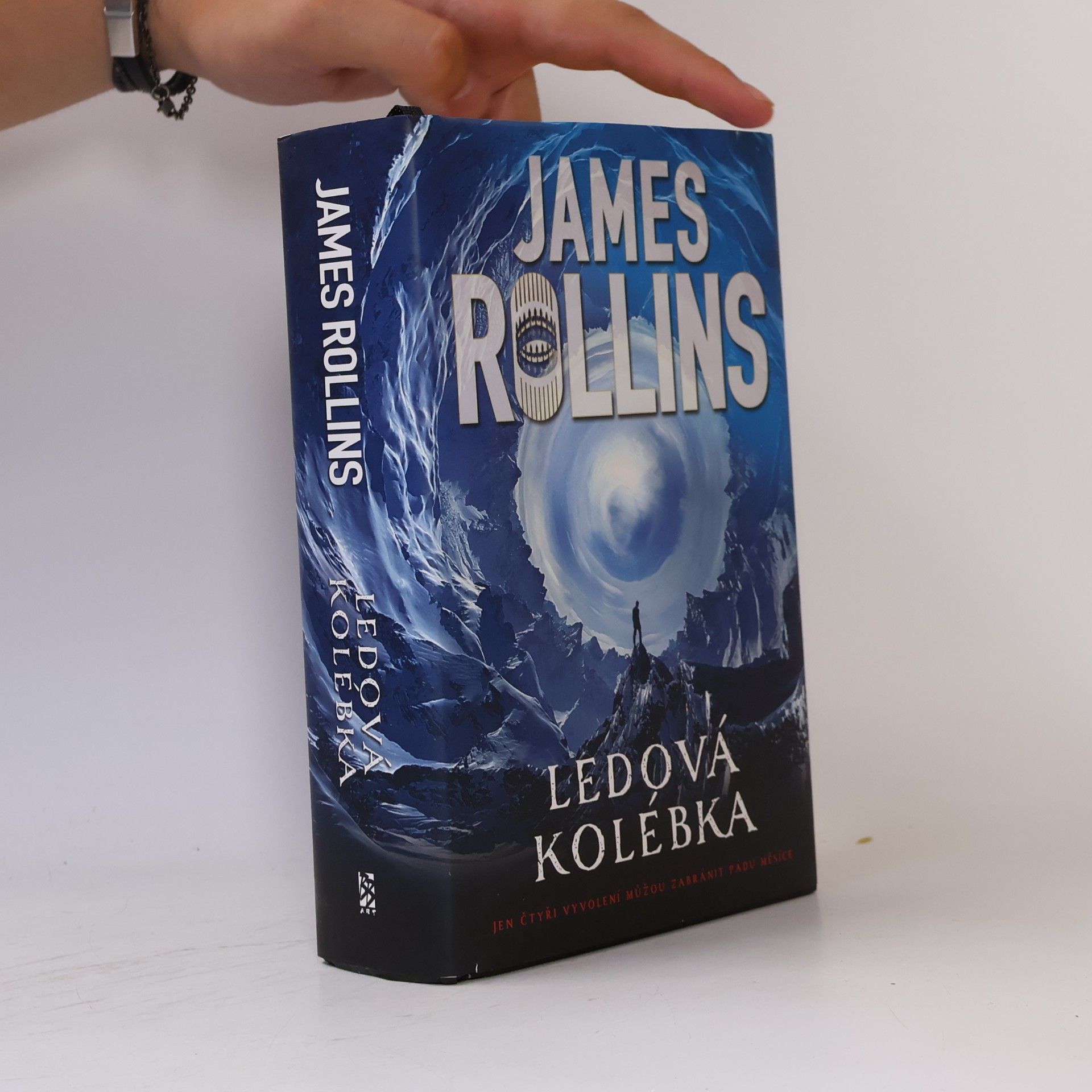 James Rollins Ledová kolébka