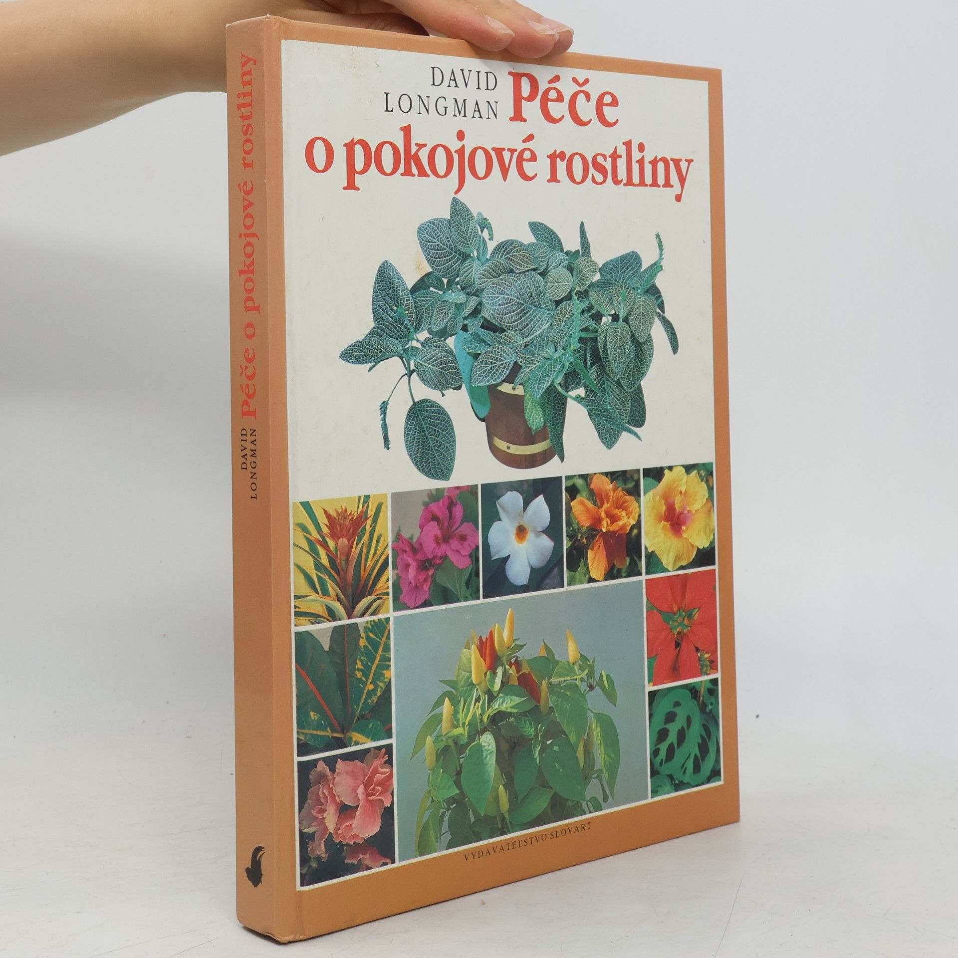 David Longman Péče o pokojové rostliny