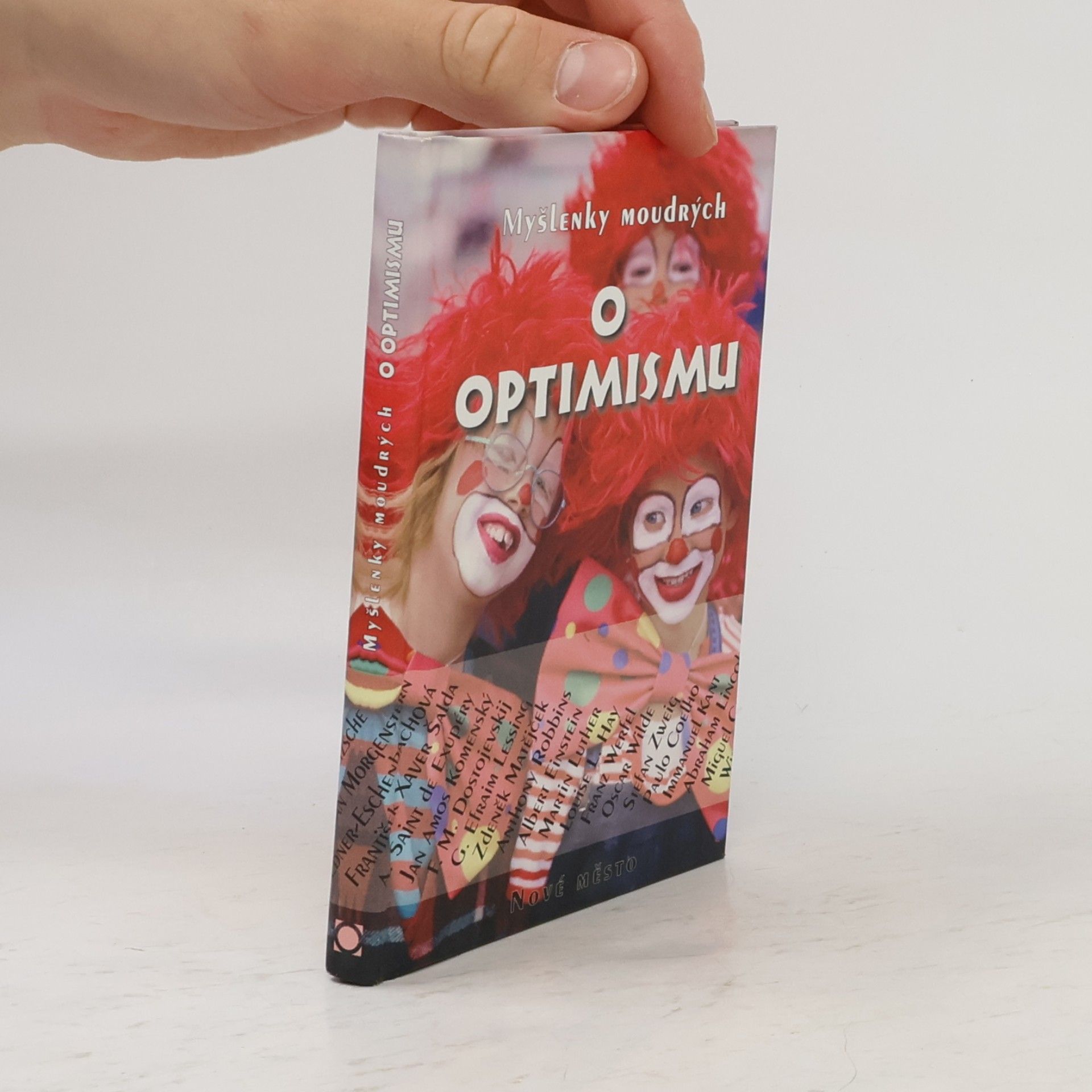 Edita Malíková Myšlenky moudrých o optimismu