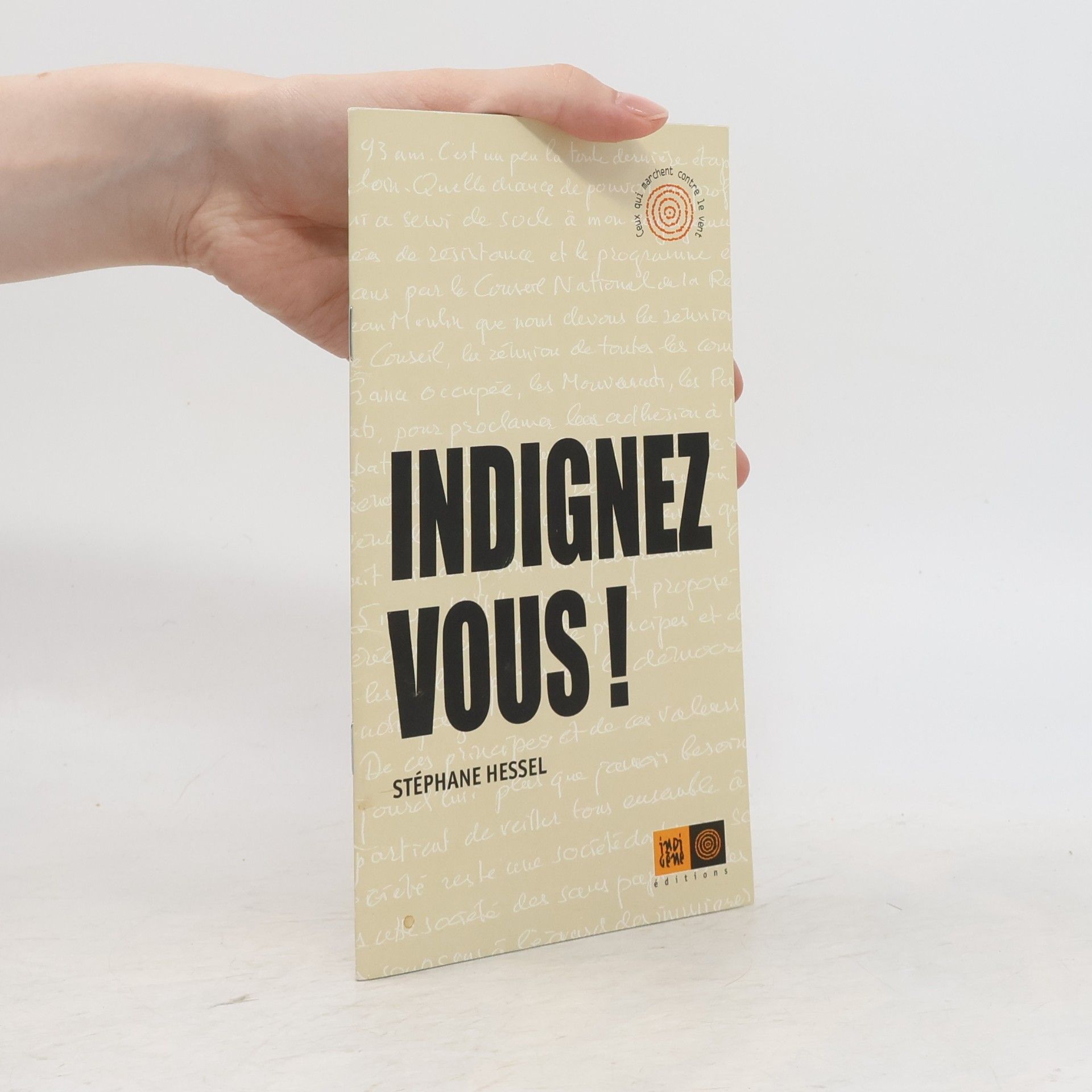 Stéphane Hessel Indignez-vous!