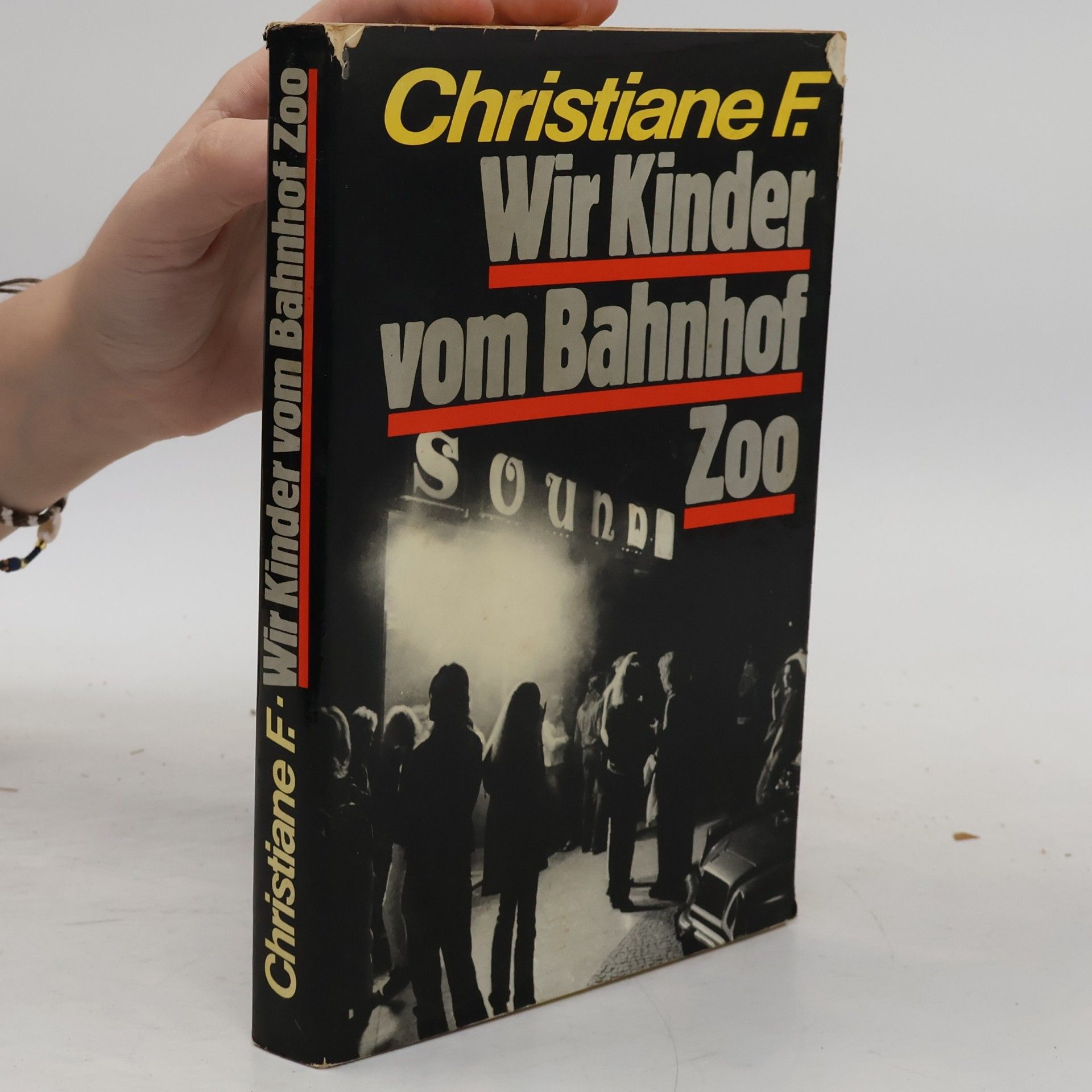 Vera Christiane Felscherinow Wir Kinder vom Bahnhof Zoo
