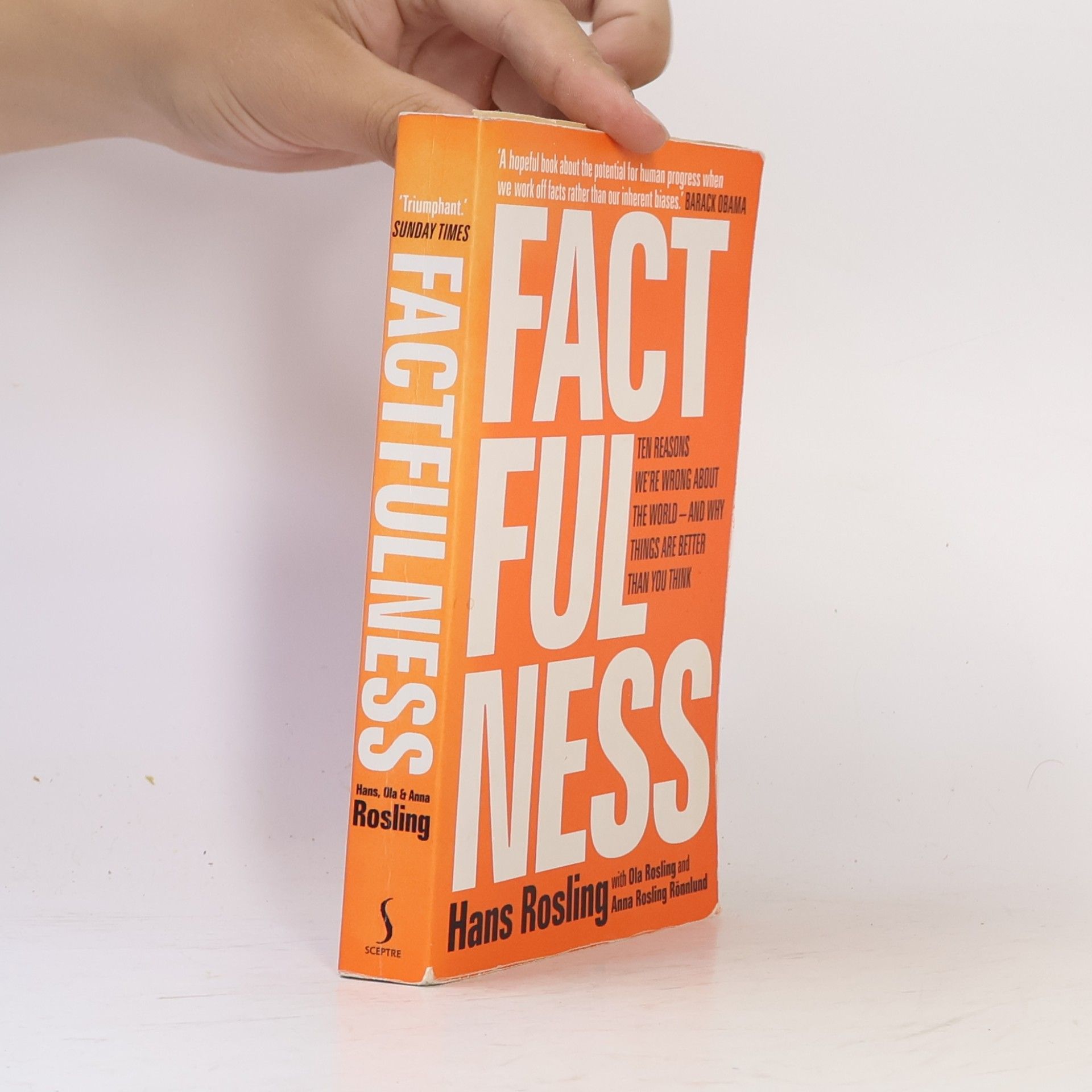Hans Rosling Factfulness