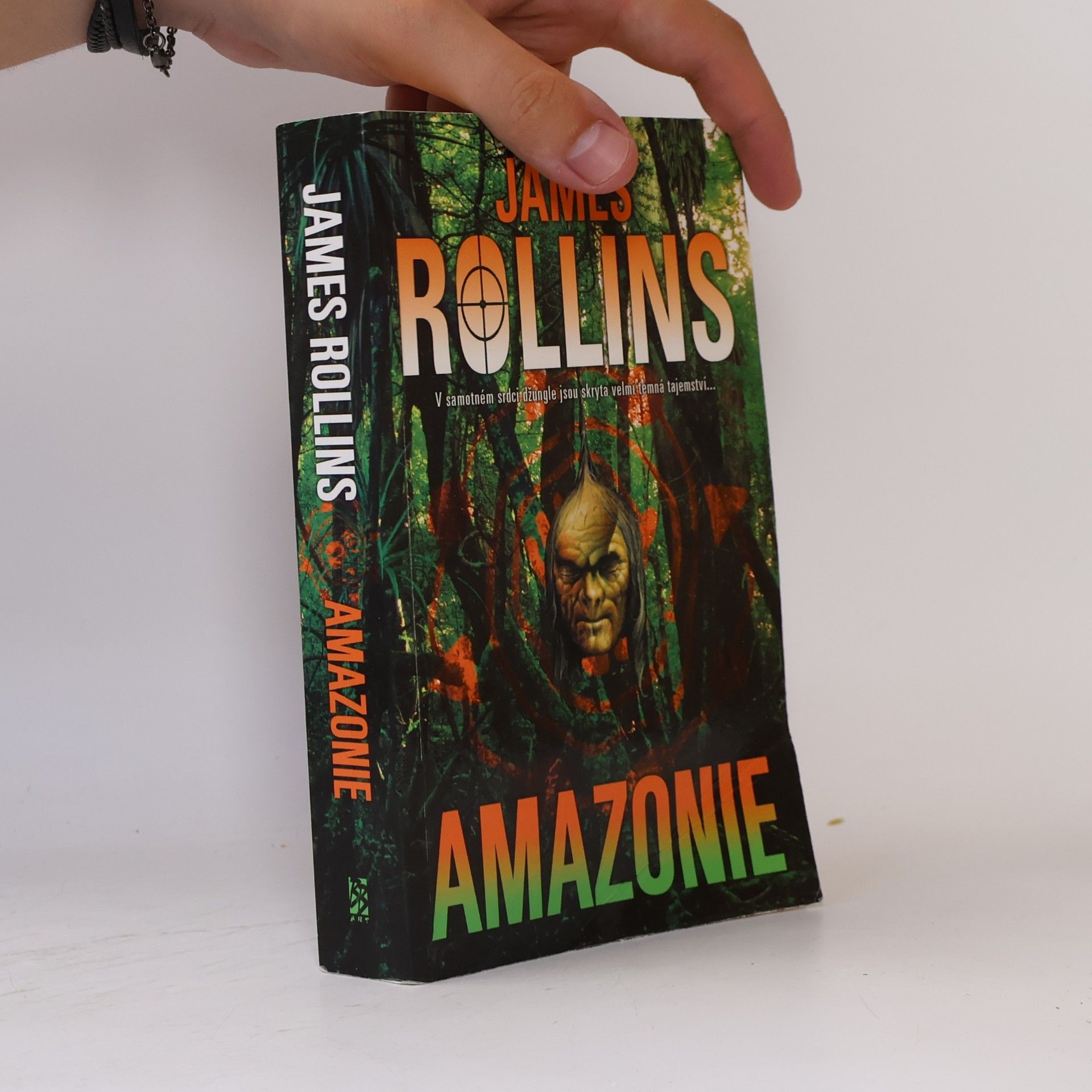 James Rollins Amazonie