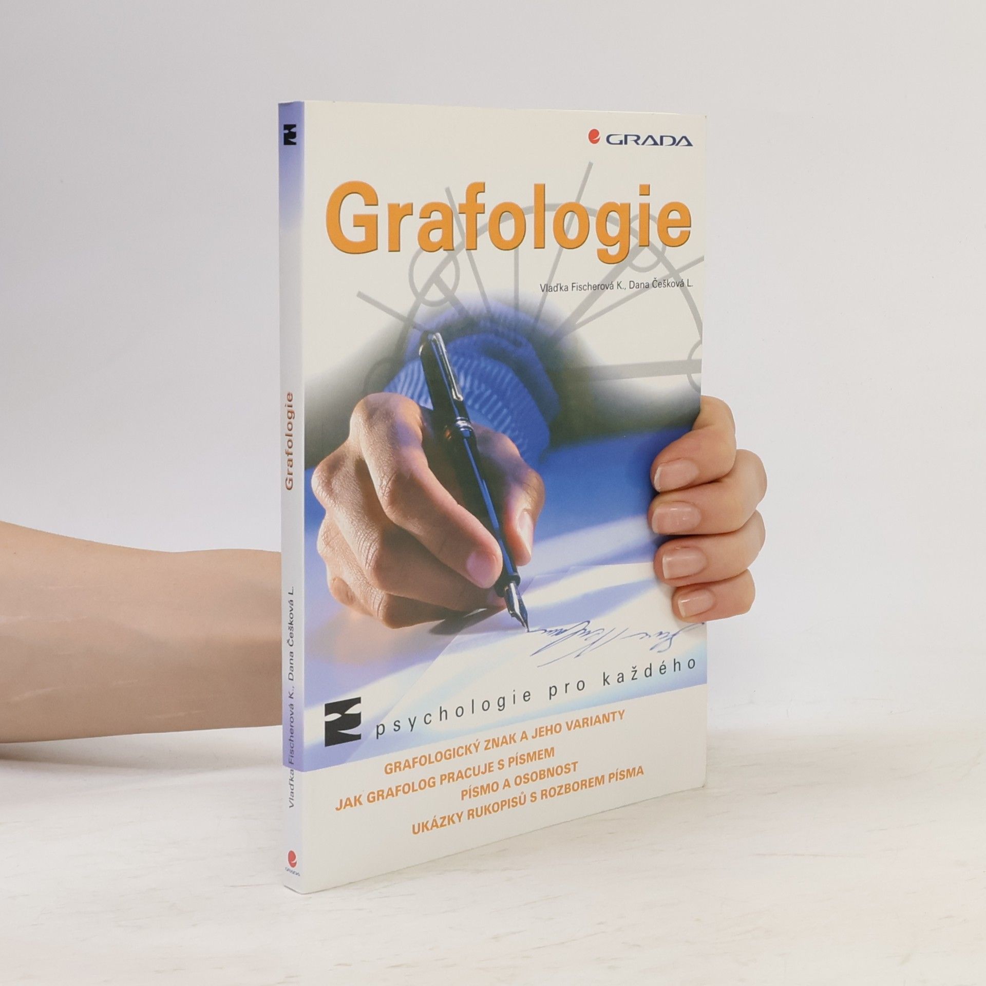 Dana Češková Lukášová Grafologie