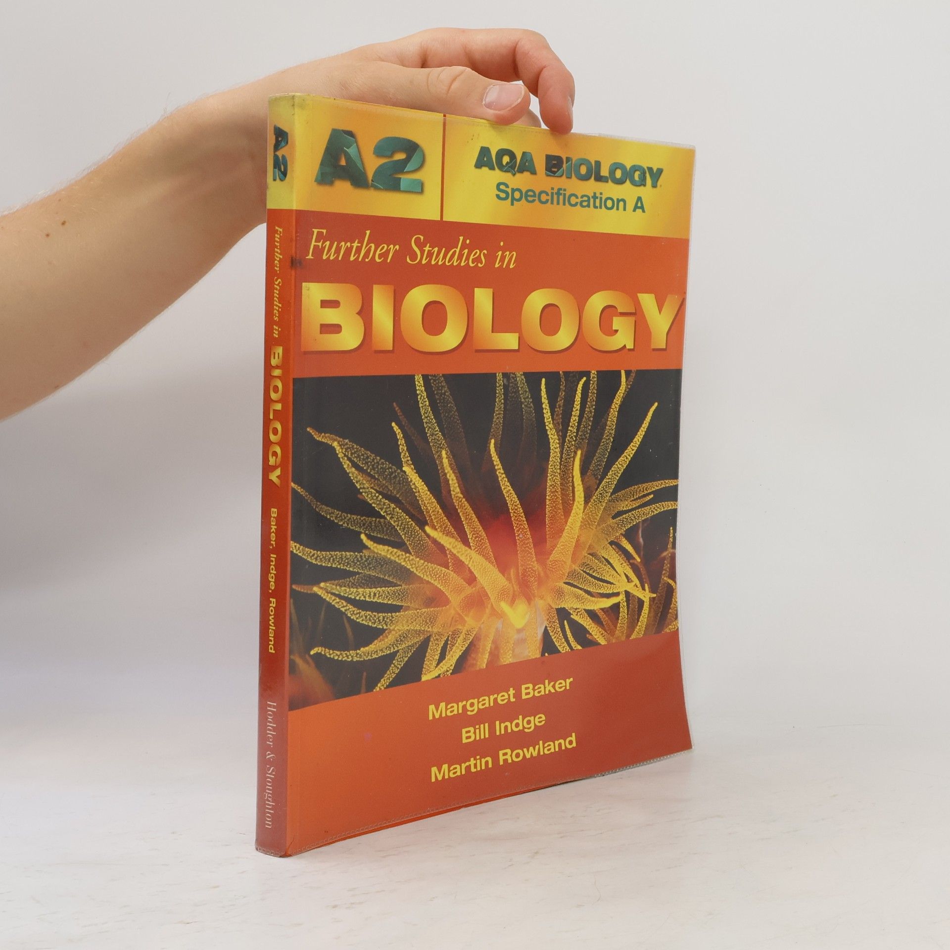 Bill Indge Absa A2 Further Studies in Biology