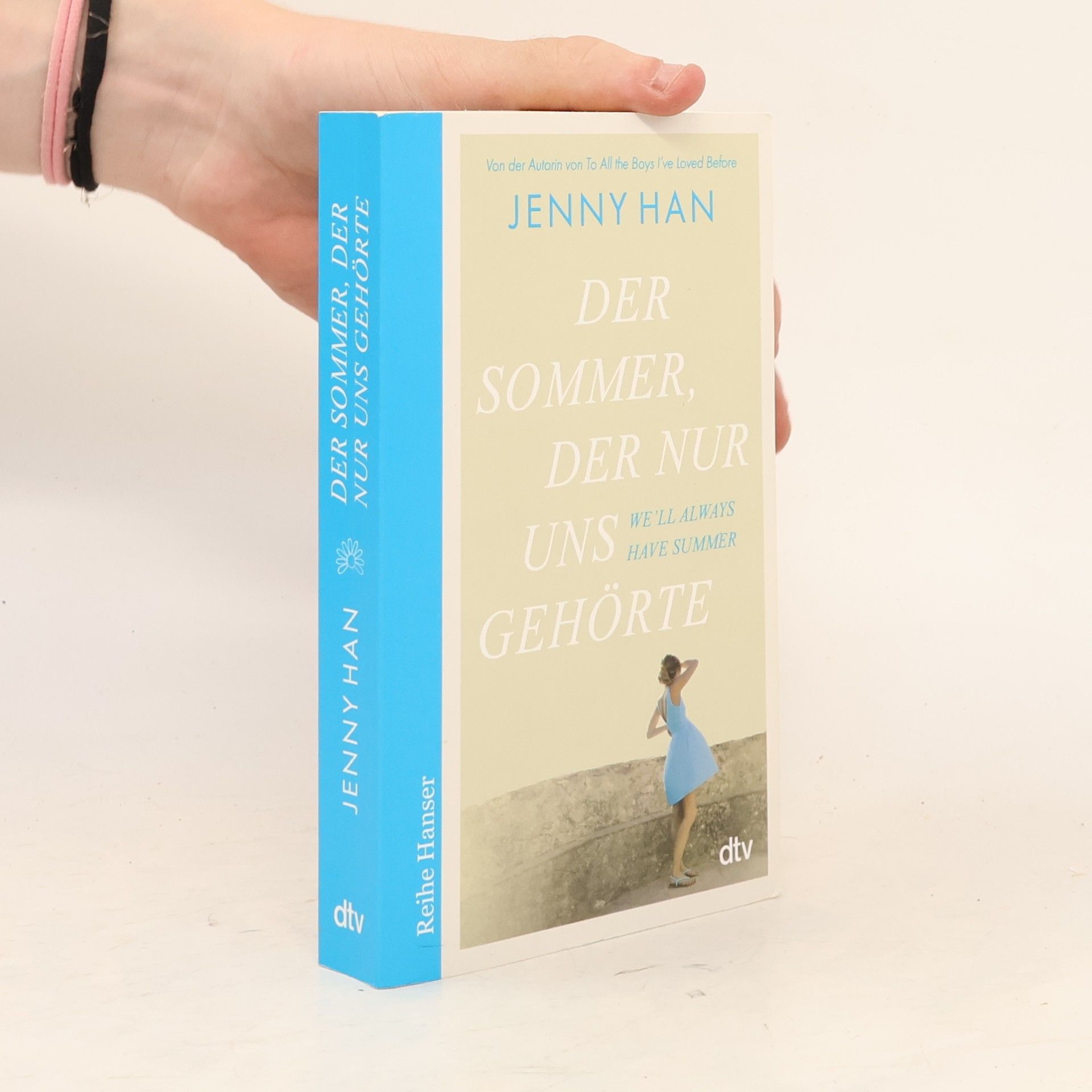 Jenny Han Der Sommer, der nur uns gehörte