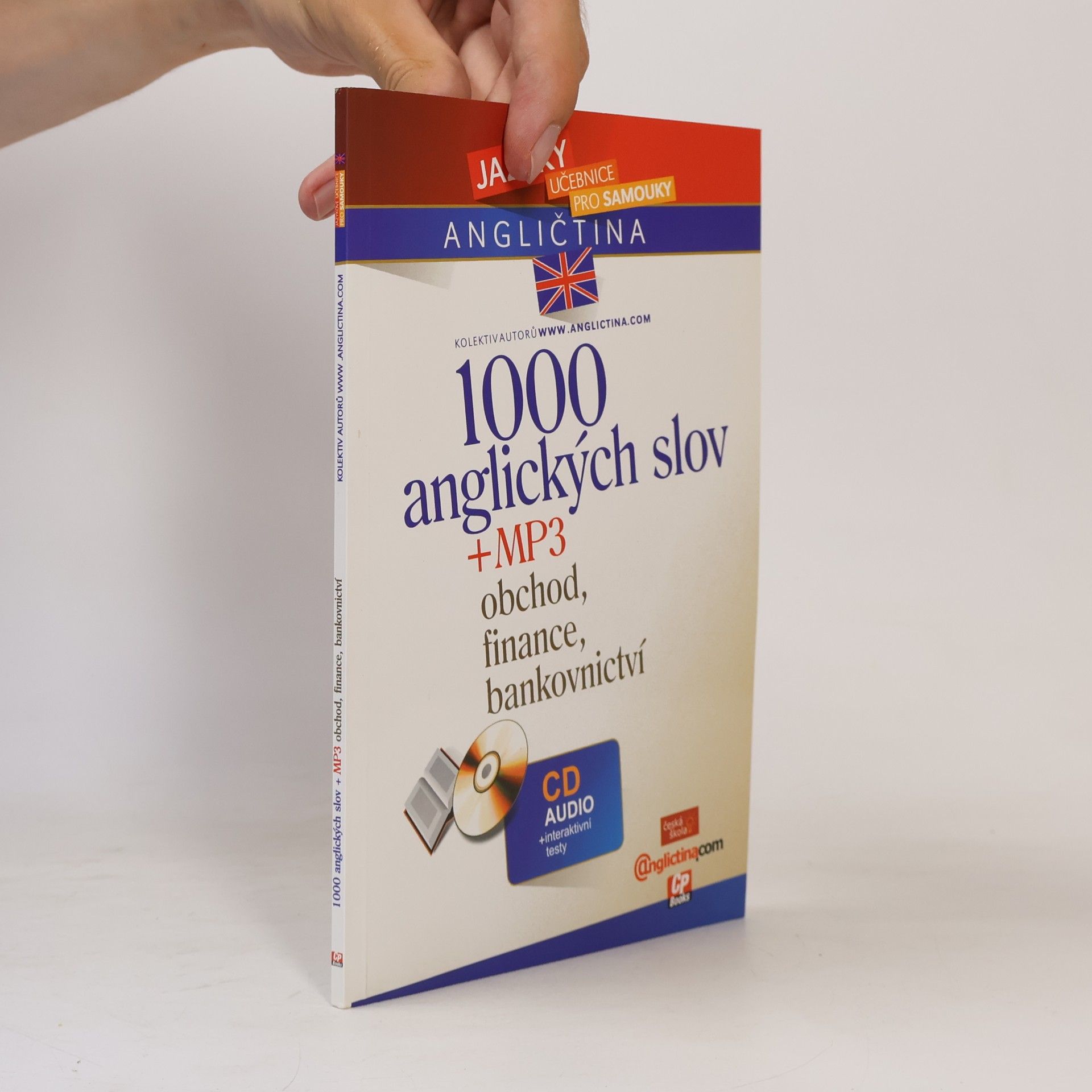 Autorenkollektiv 1000 anglických slov : obchod, finance, bankovnictví