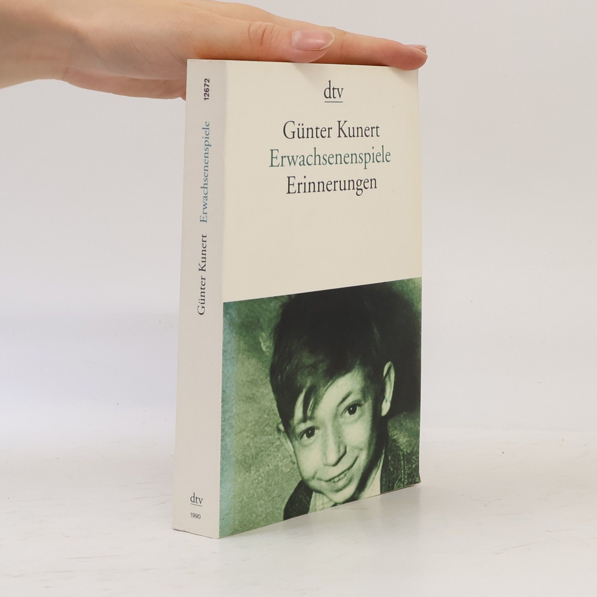 Günter Kunert Erwachsenenspiele