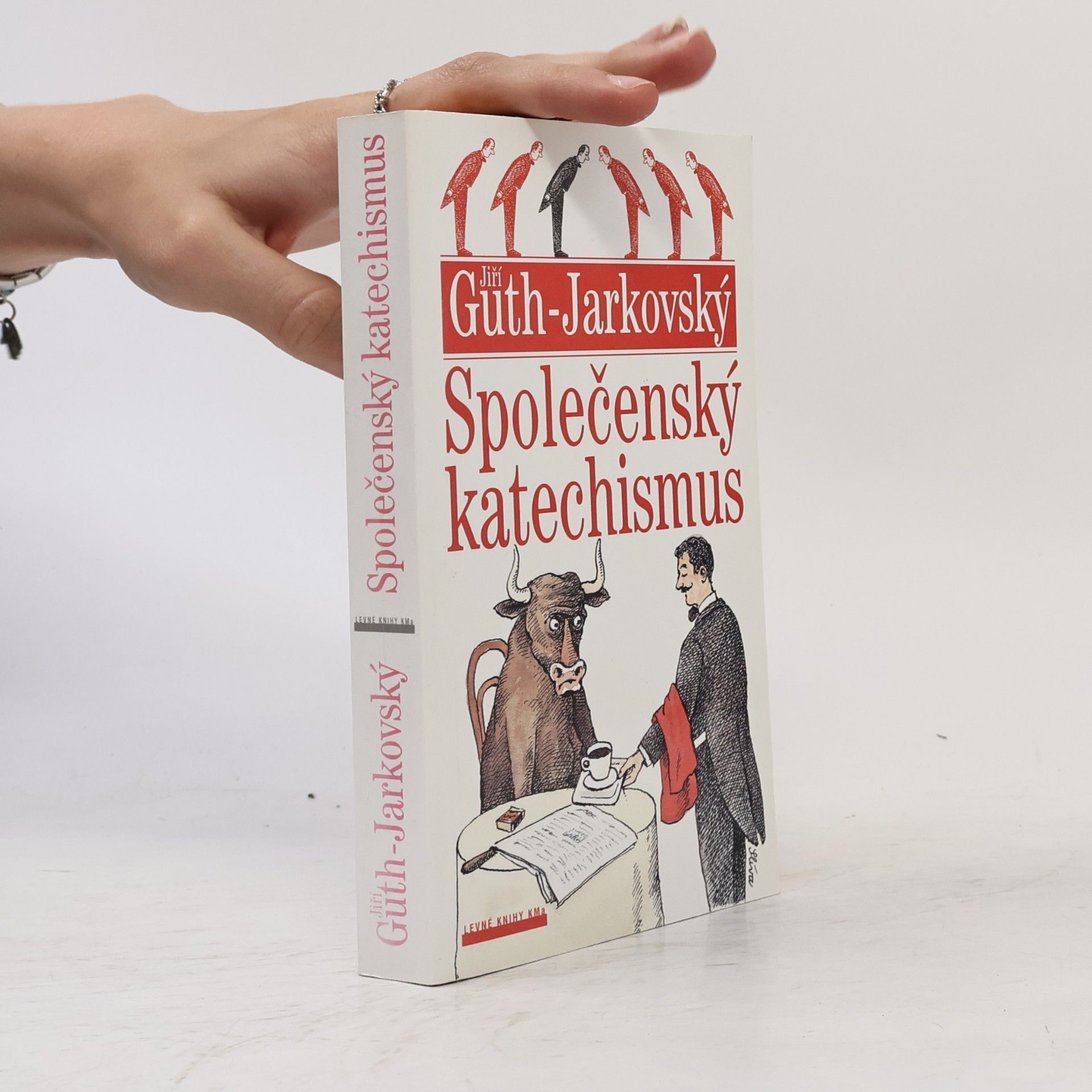 Jiří Stanislav Guth-Jarkovský Společenský katechismus