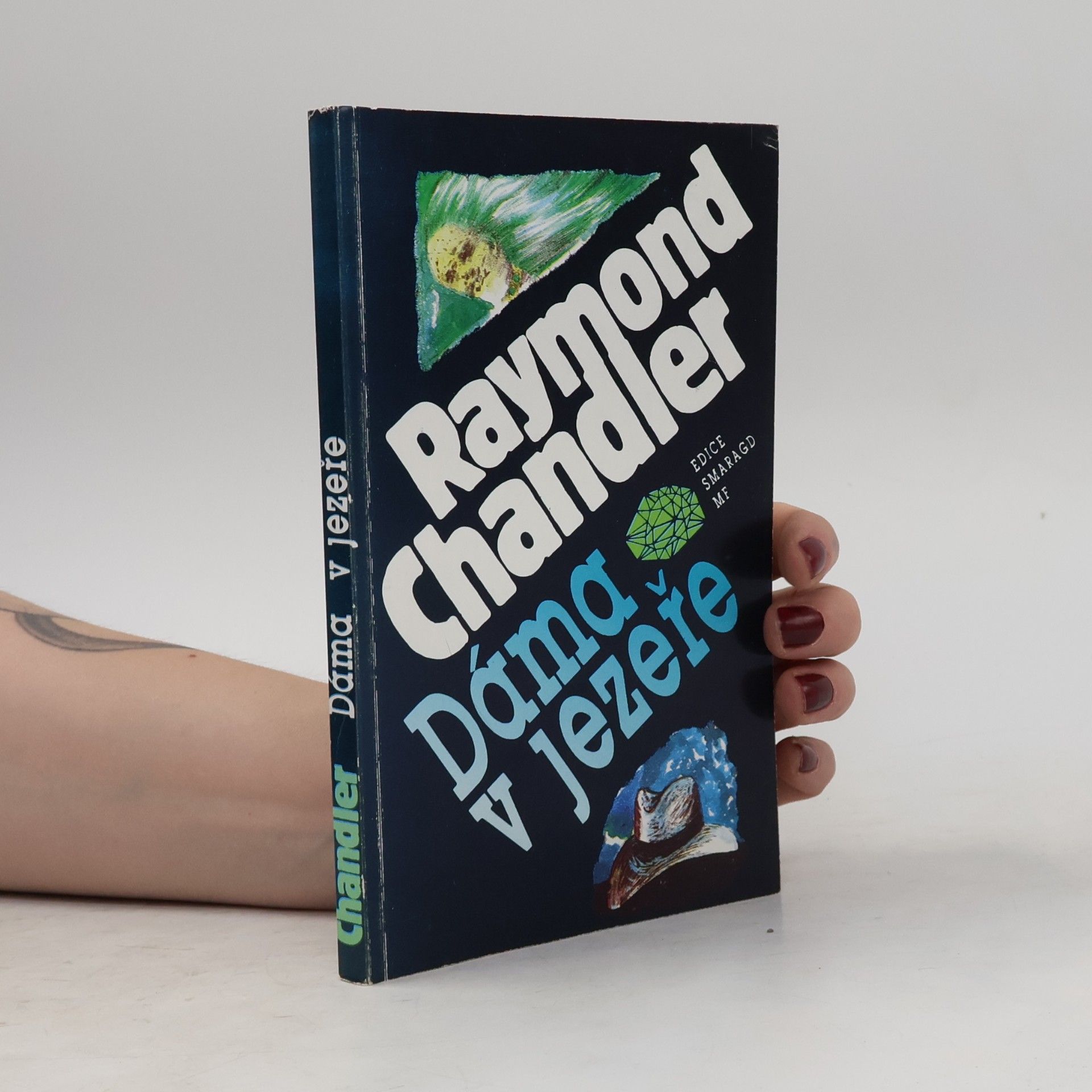 Raymond Chandler Dáma v jezeře
