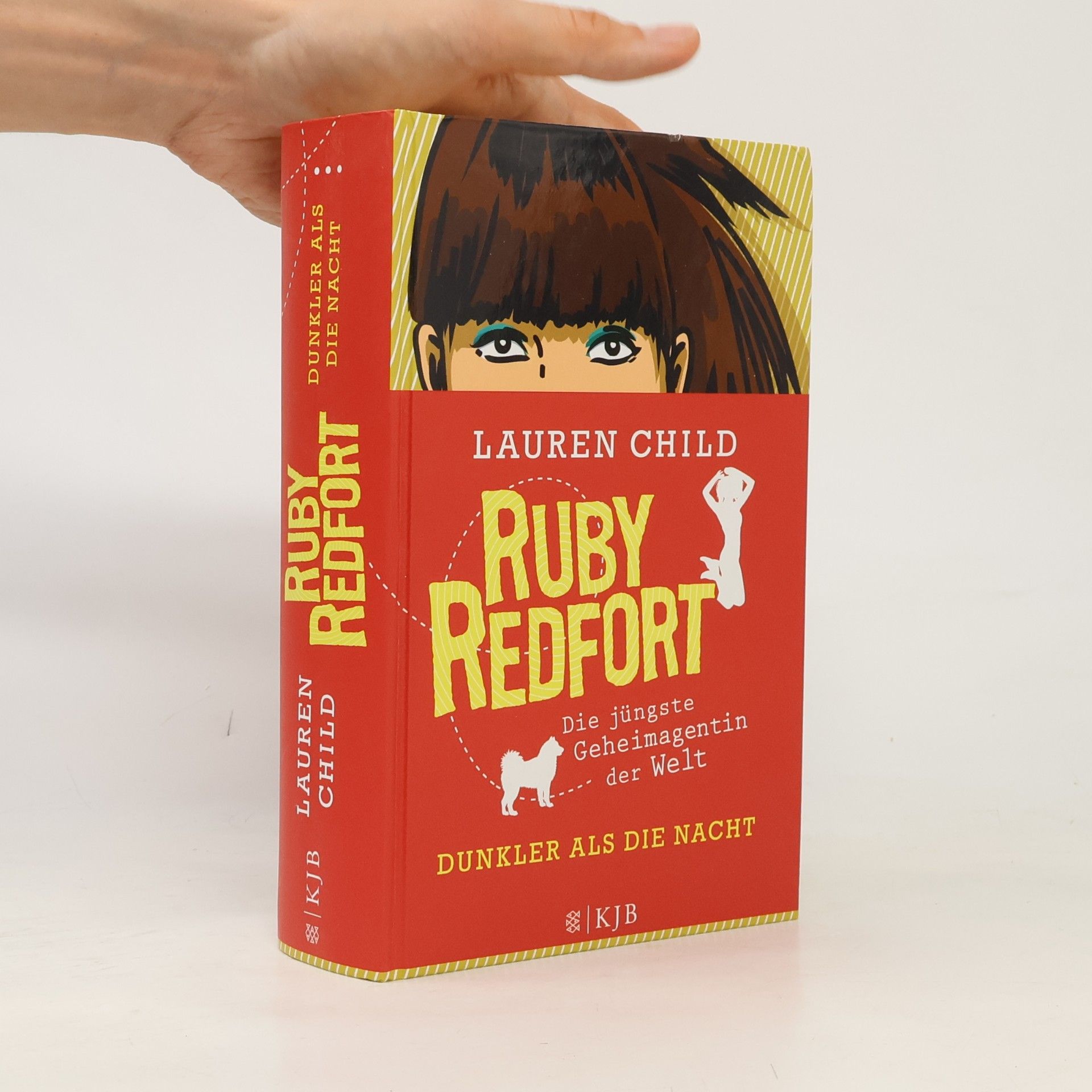 Lauren Child Ruby Redfort - dunkler als die Nacht