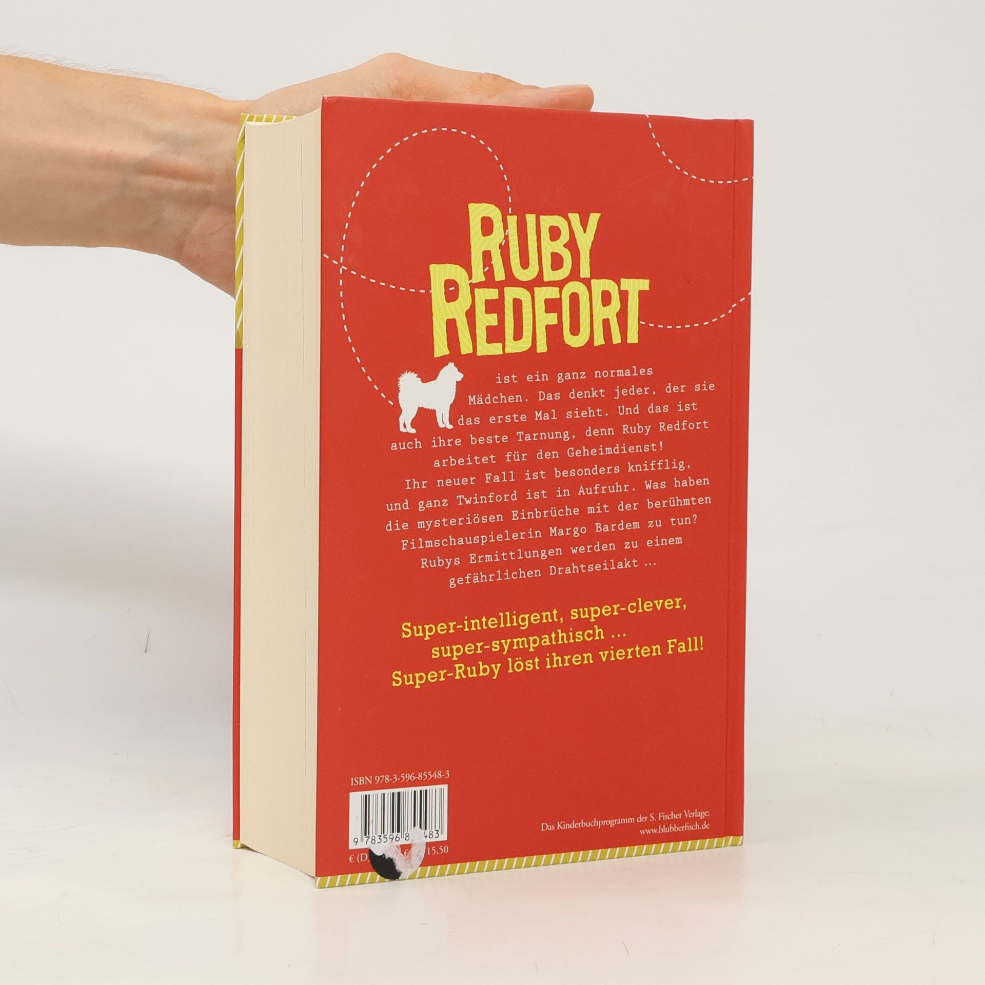 Lauren Child Ruby Redfort - dunkler als die Nacht