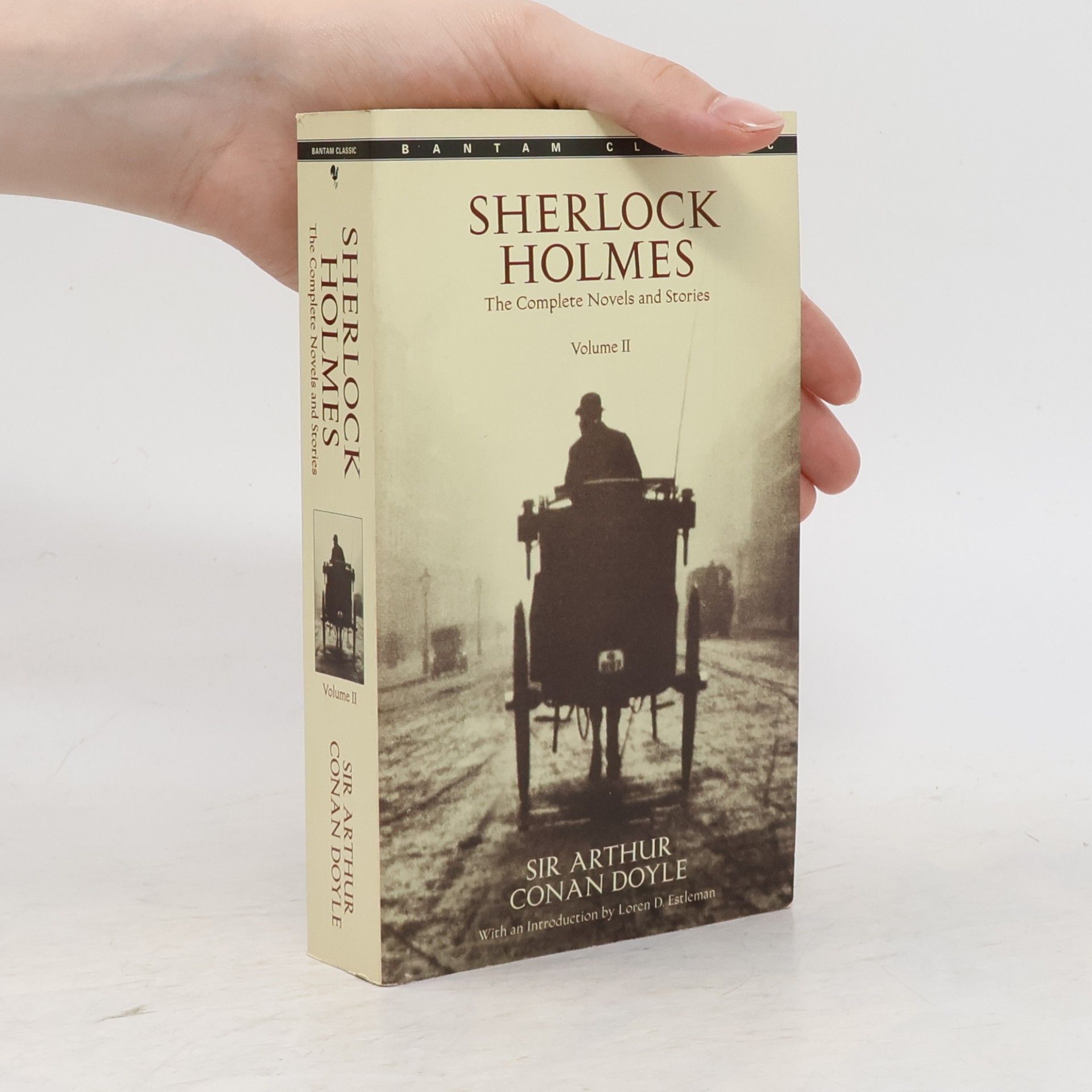 Arthur Conan Doyle Sherlock Holmes: The complete novels and stories. Volume II