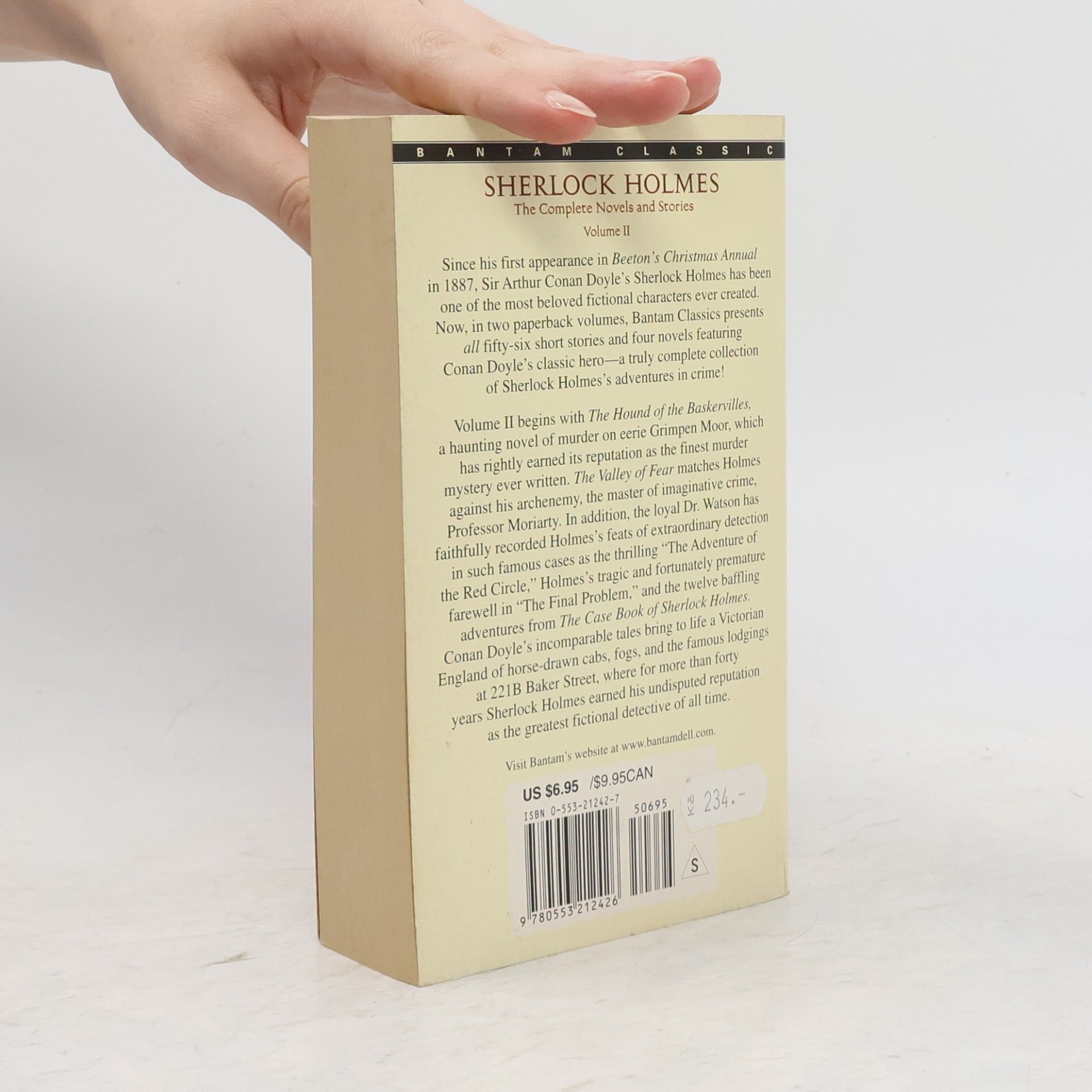 Arthur Conan Doyle Sherlock Holmes: The complete novels and stories. Volume II