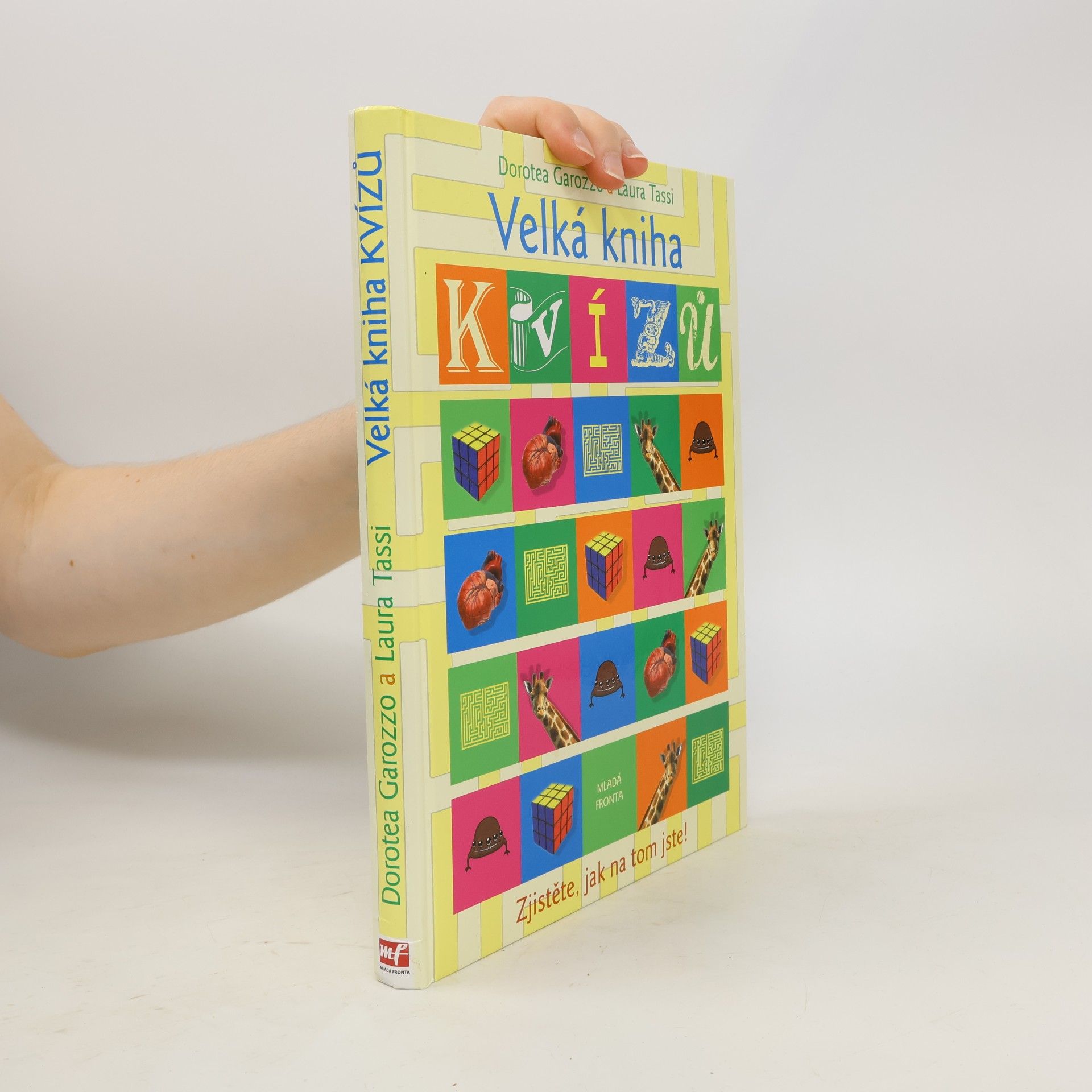 Dorotea Garozzo Velká kniha kvízů