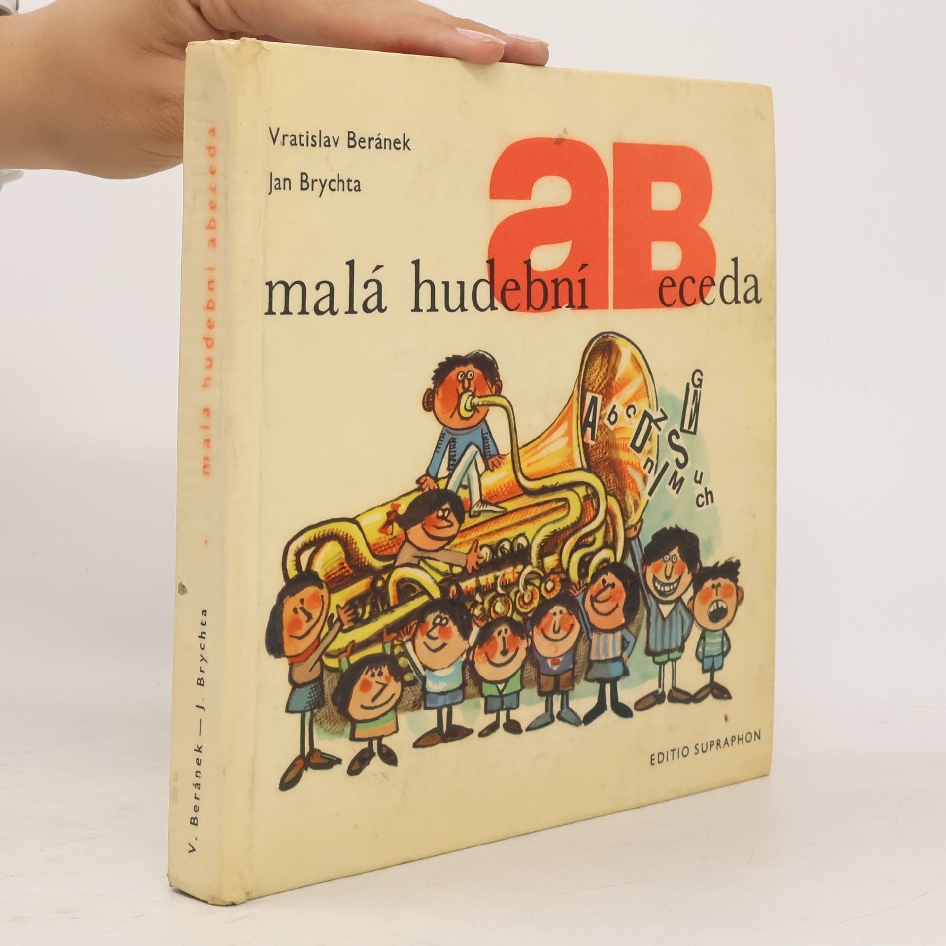 Vratislav Beránek Malá hudební abeceda