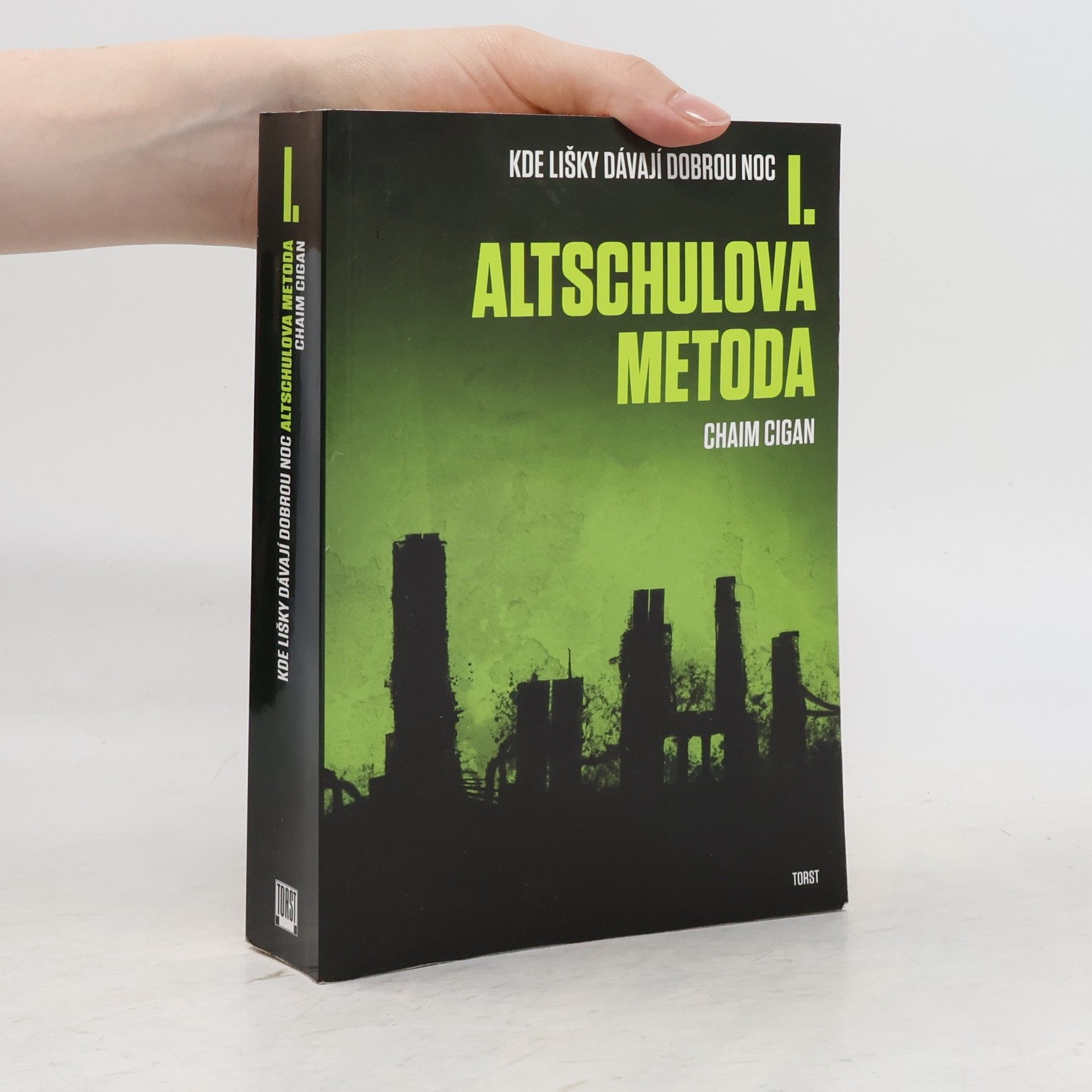 Karol Sidon Altschulova metoda. Kde lišky dávají dobrou noc(1. díl)
