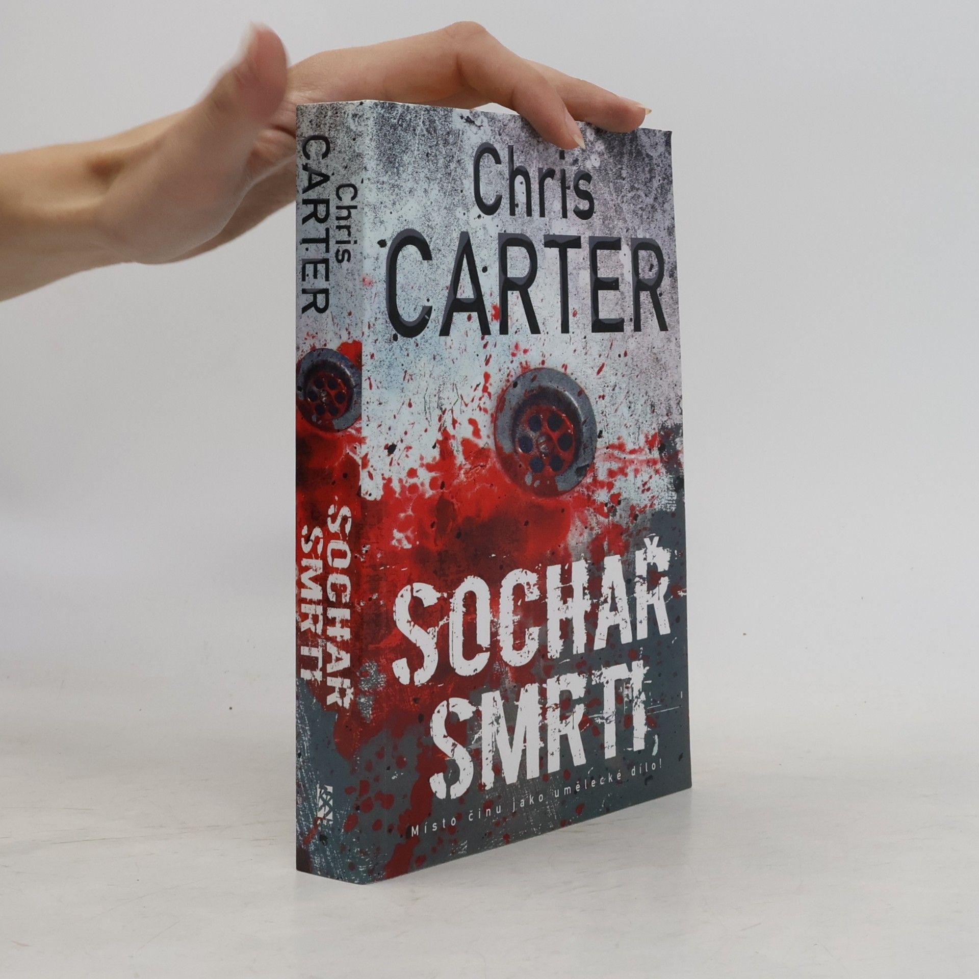 Chris Carter Sochař smrti