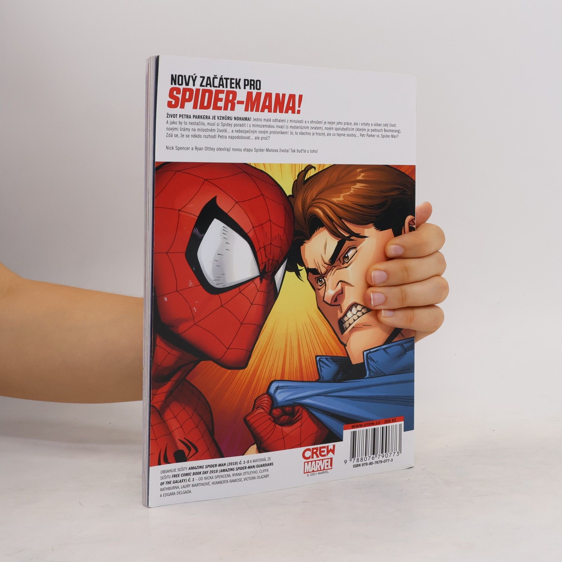 Nick Spencer Amazing Spider-Man. Návrat ke kořenům