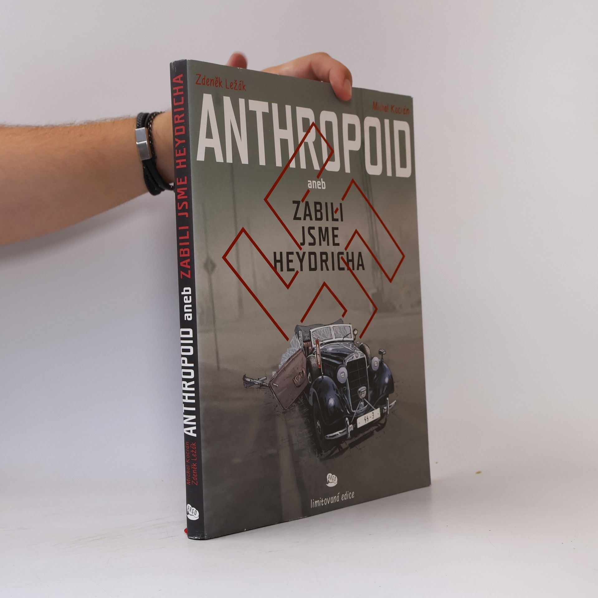 Anthropoid aneb zabili jsme Heydricha (limitovaná edice)