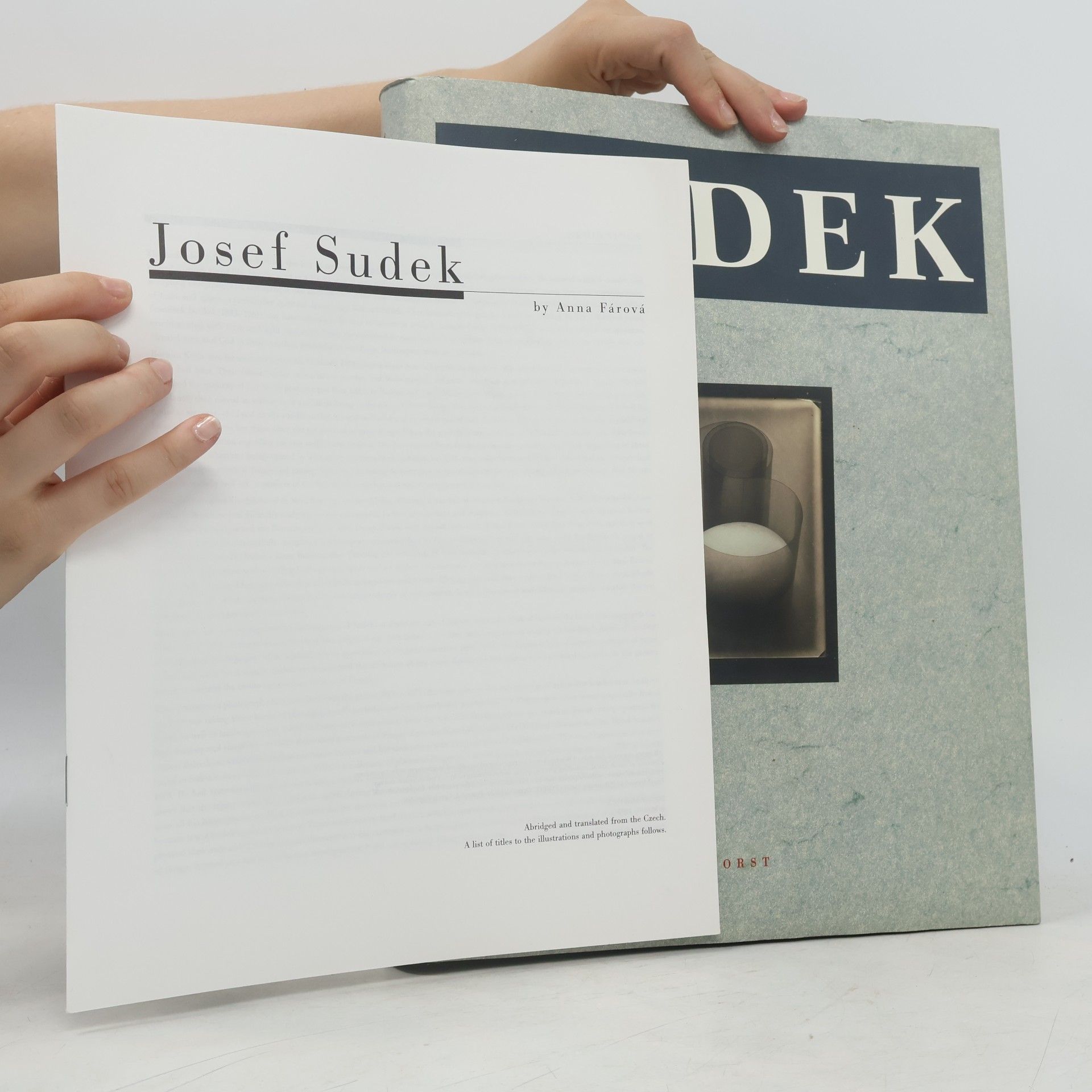 Josef Sudek Josef Sudek
