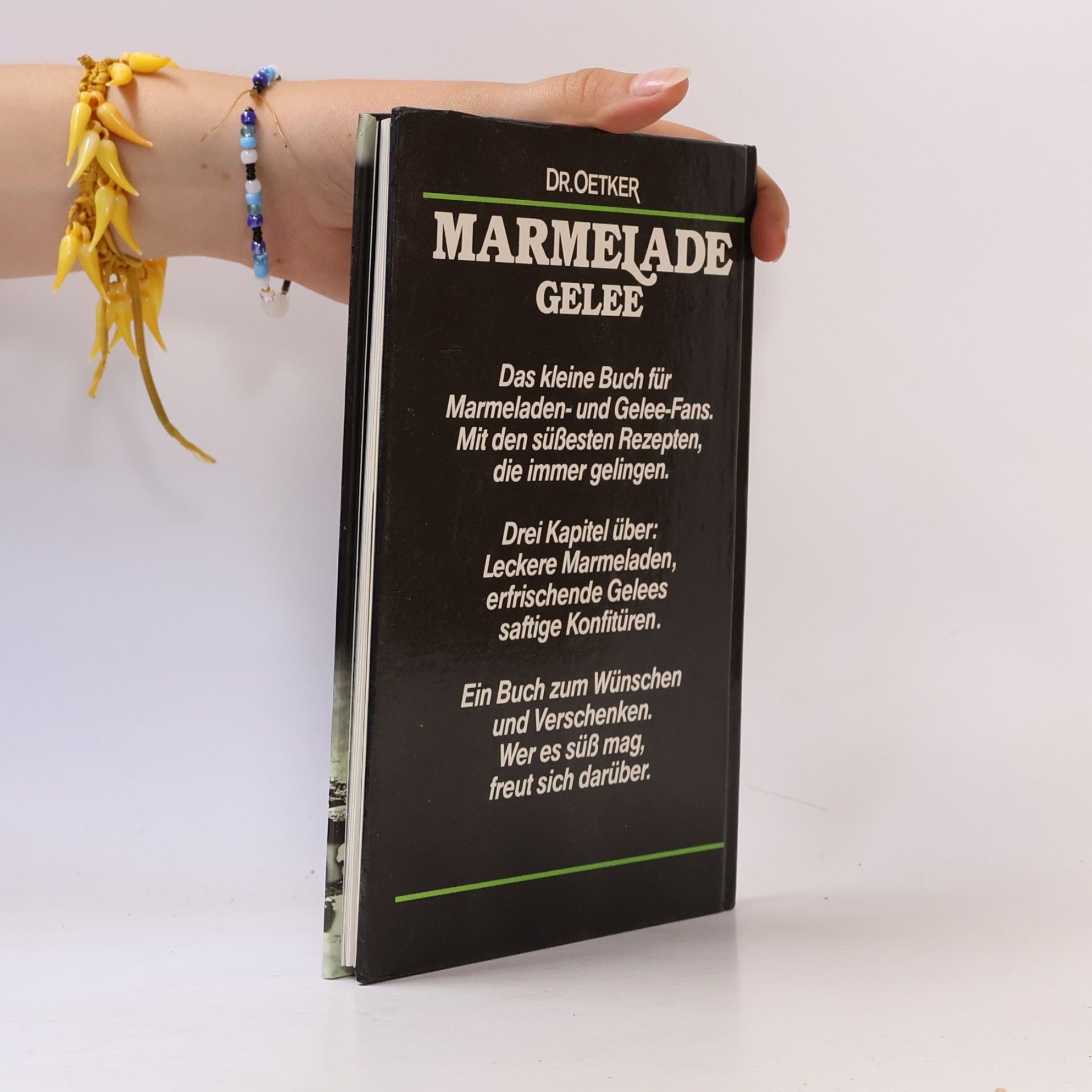 Dr. Oetker Dr. Oetker Verlag Marmelade. Gelee