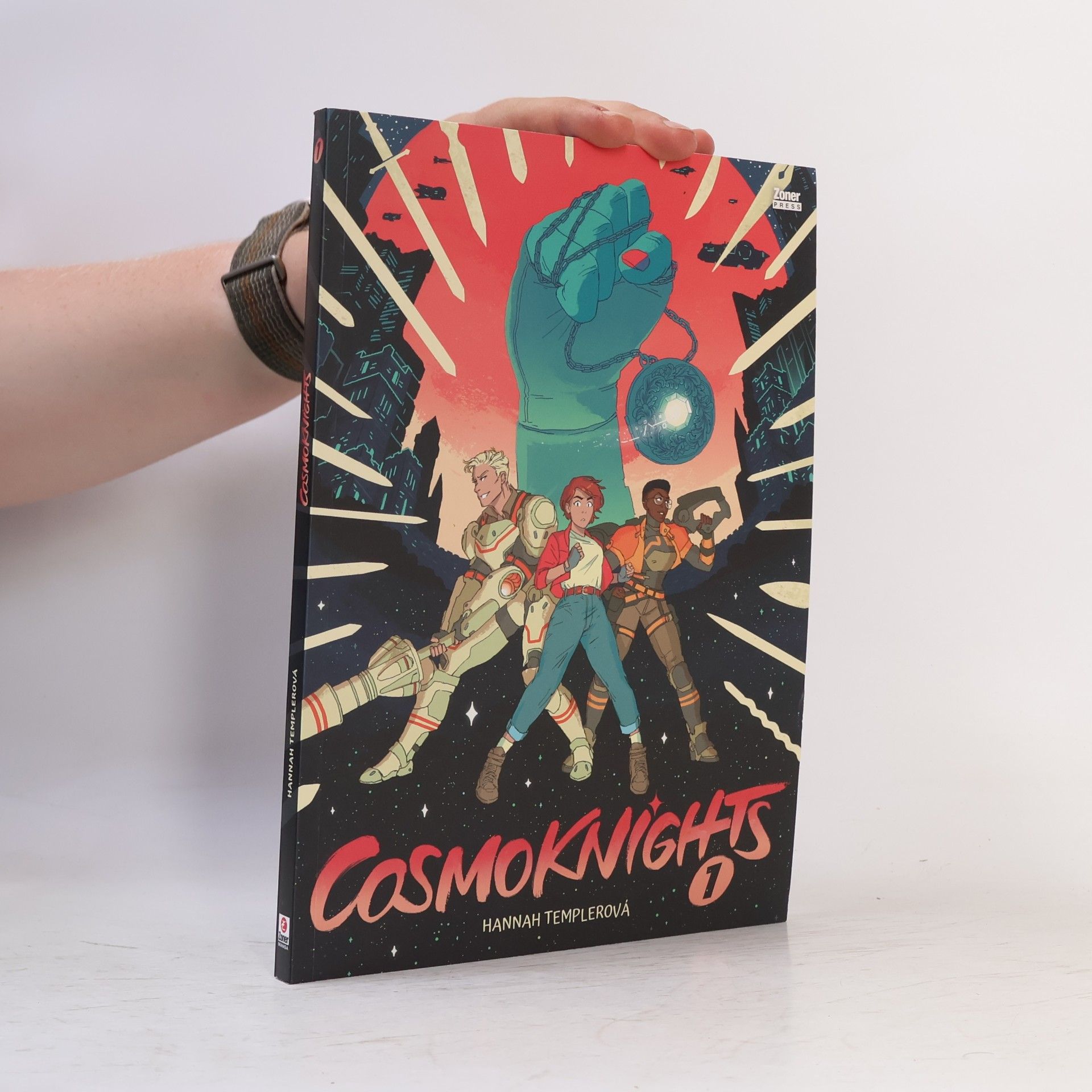 Eliška Škorpíková Cosmoknights 1