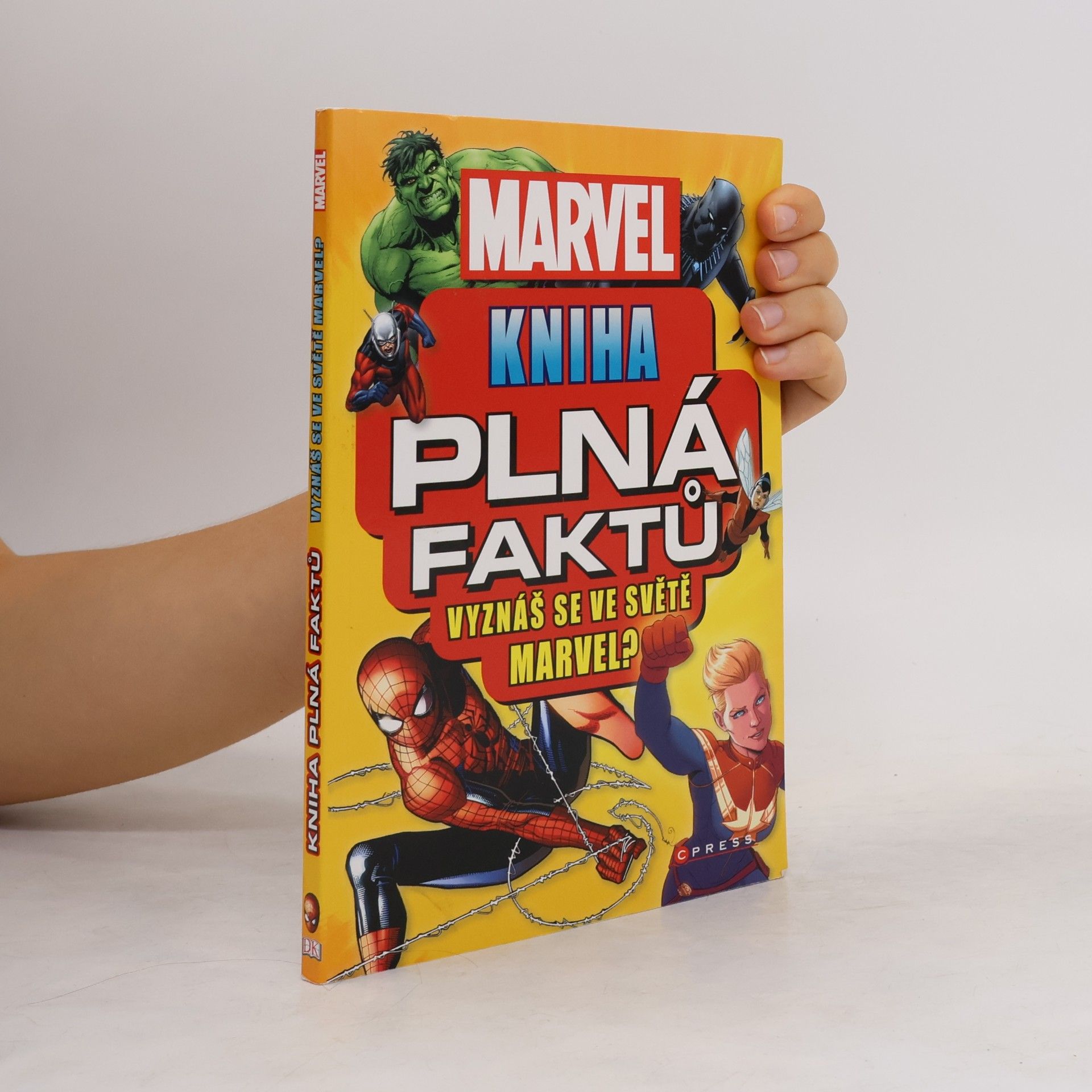 Melanie Scott Marvel: Kniha plná faktů
