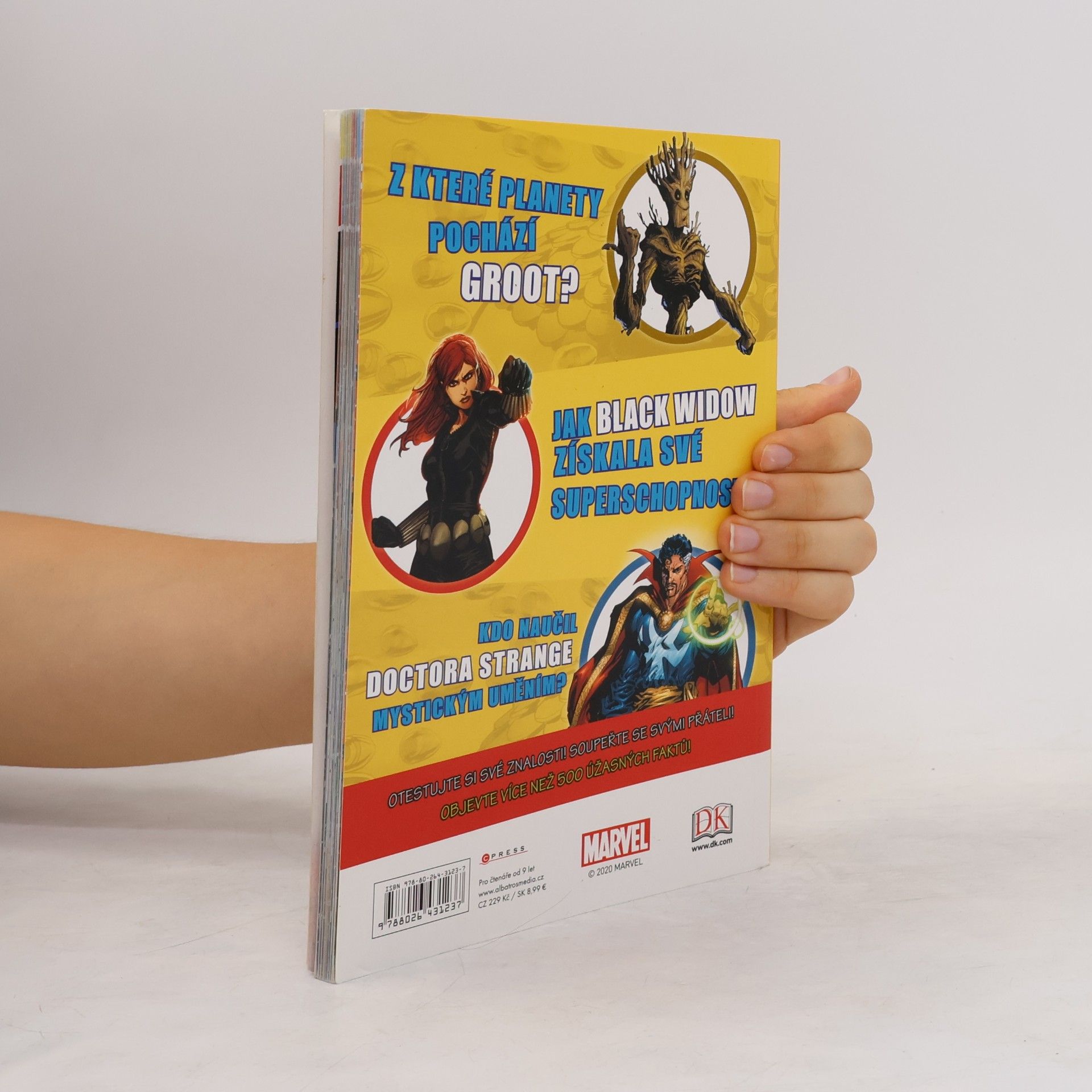 Melanie Scott Marvel: Kniha plná faktů