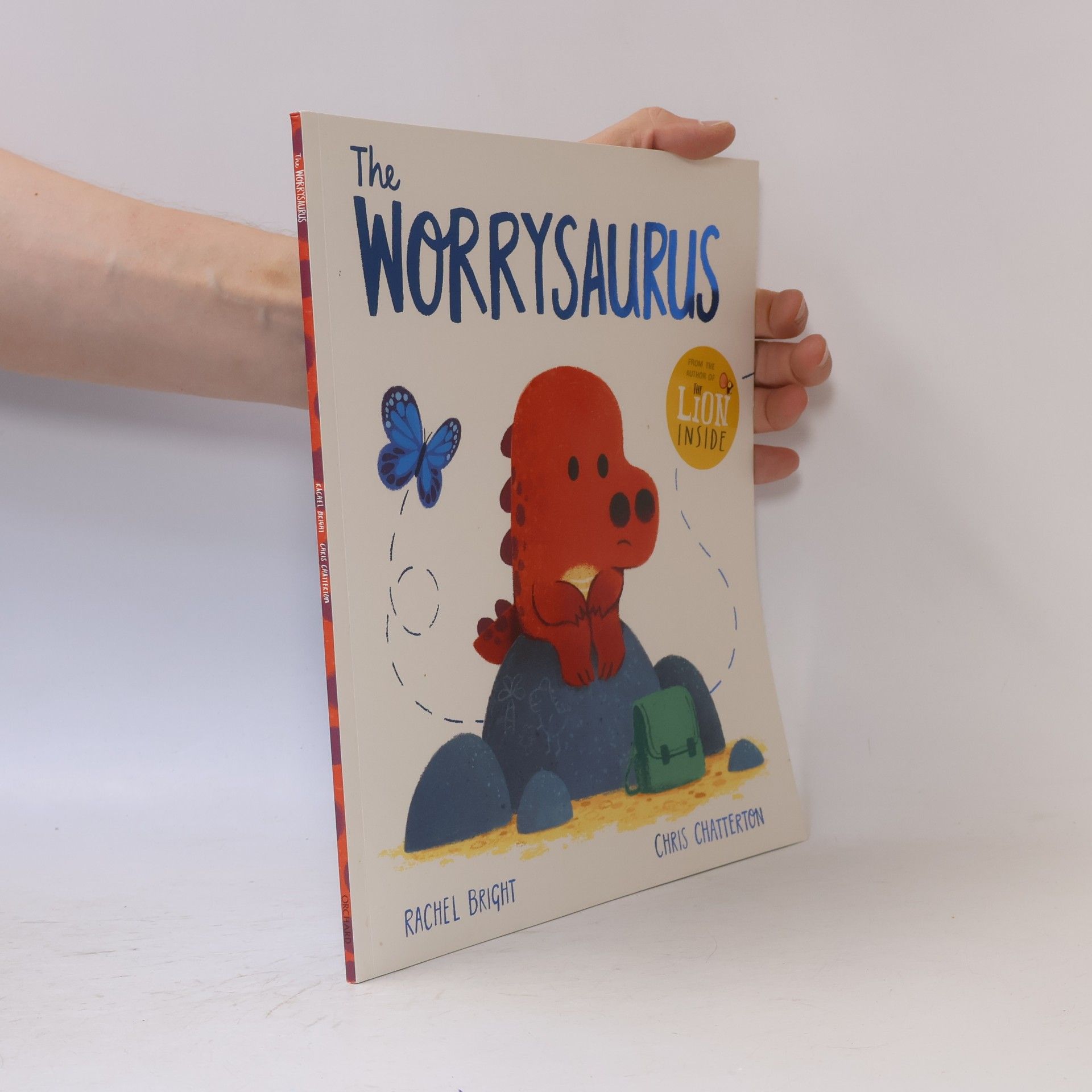Rachel Bright The Worrysaurus