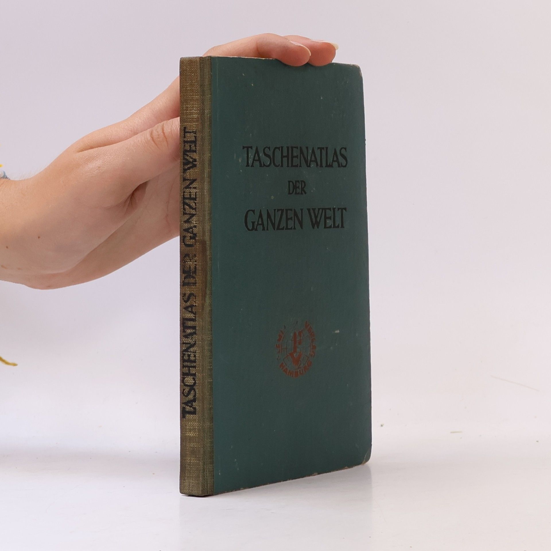 Justus Perthes Taschenatlas der Ganzen Welt