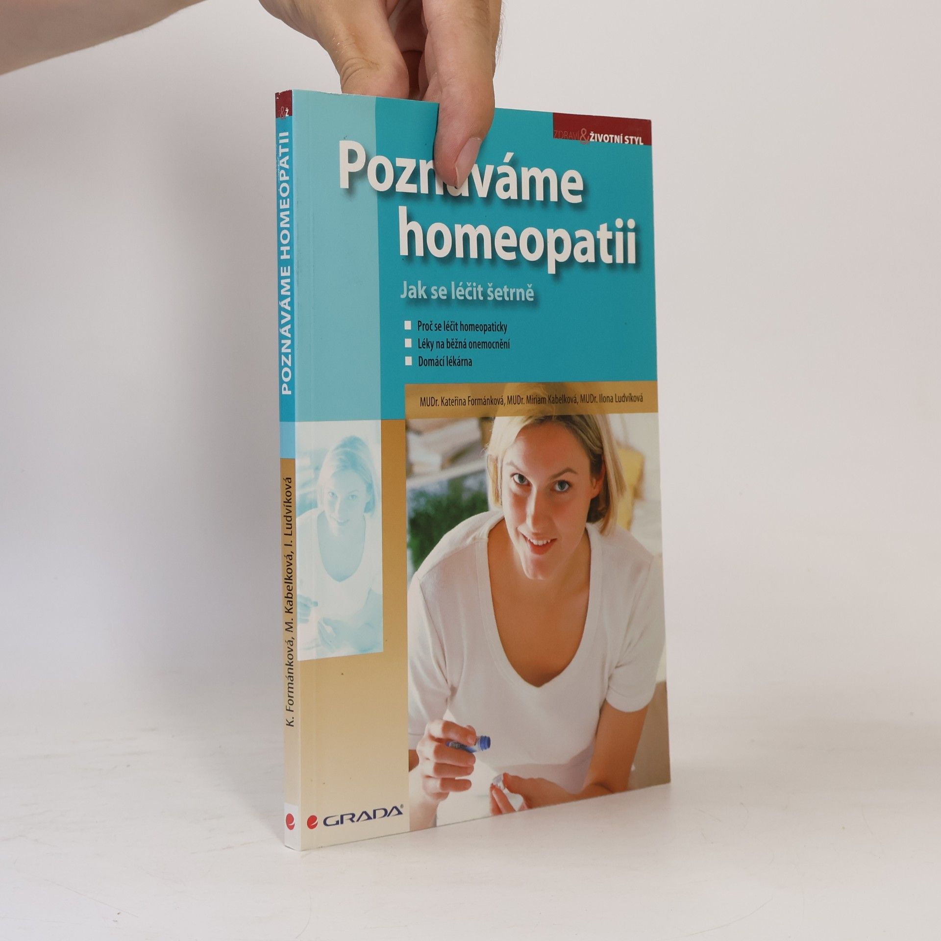 Ilona Ludvíková Poznáváme homeopatii