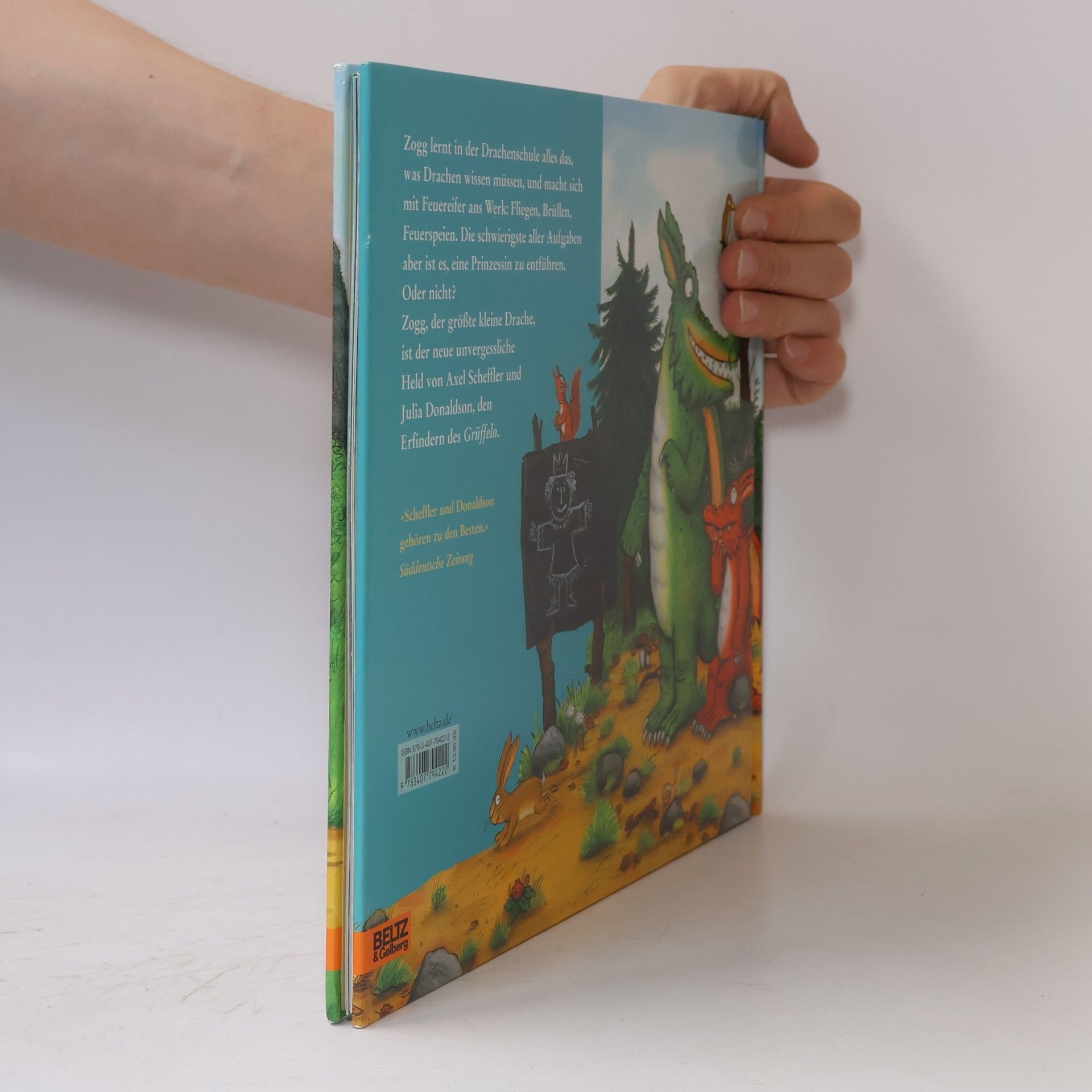 Axel Scheffler Zogg