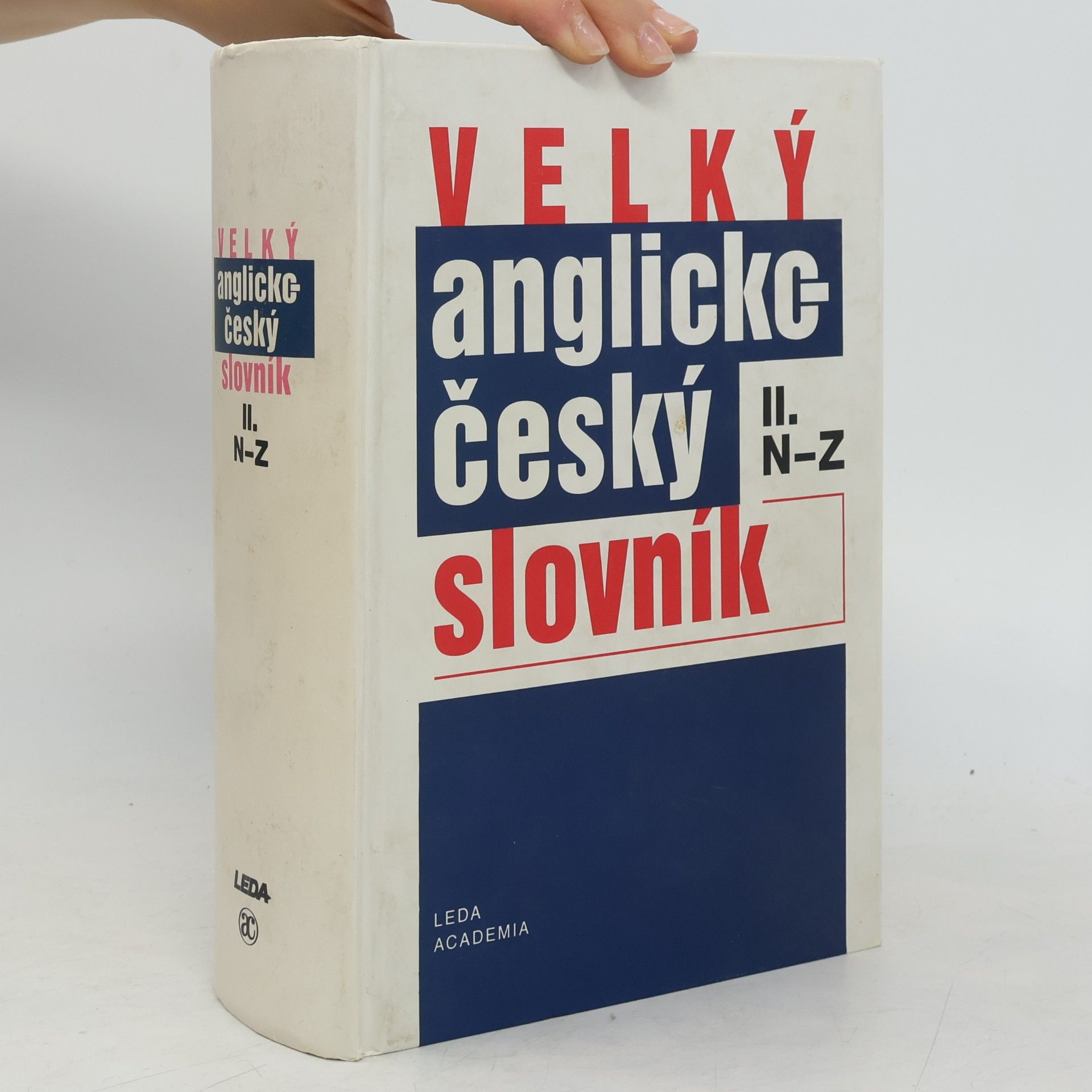 Velký anglicko-český slovník. 2. díl, N-Z