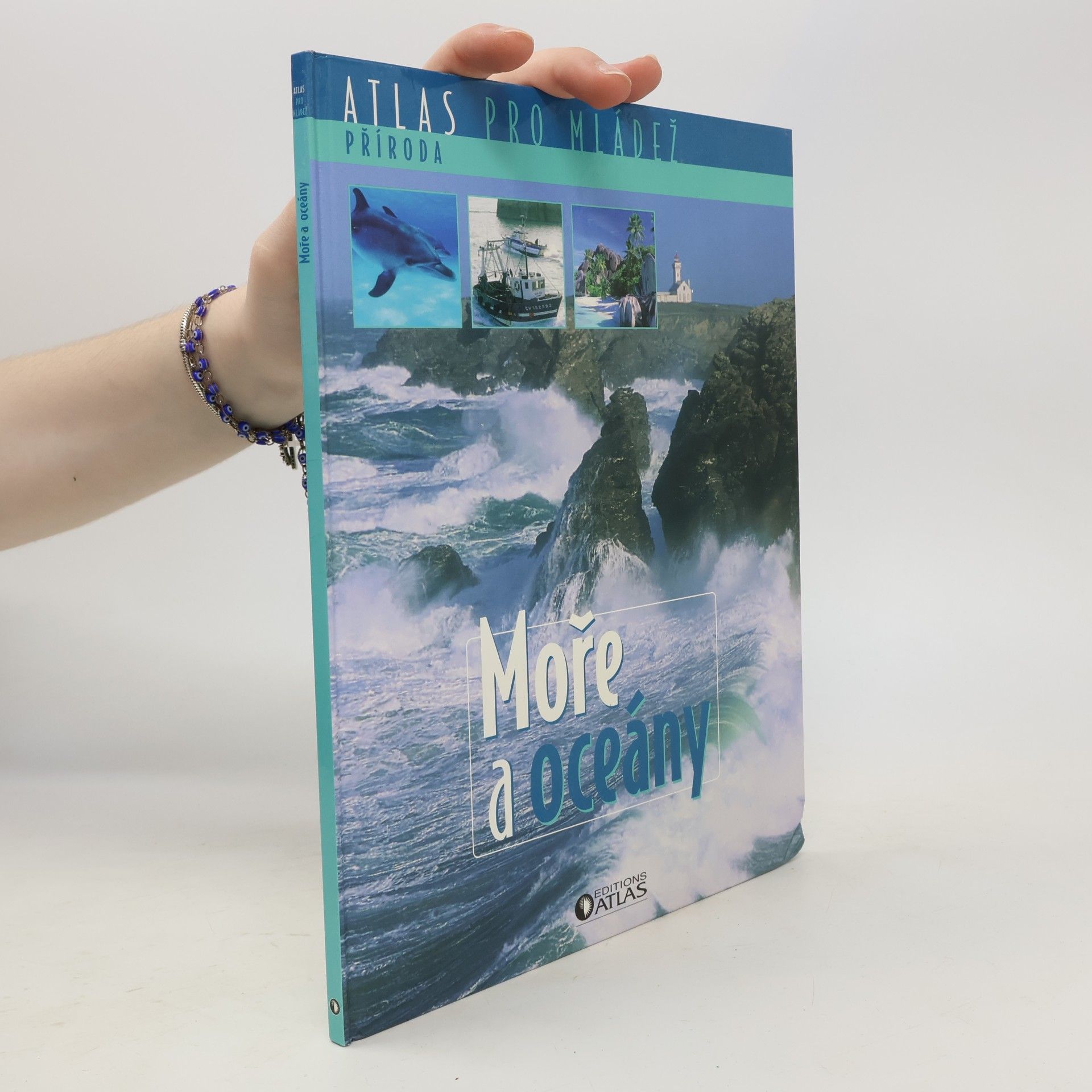Kolektiv autorů Atlas pro mládež. Příroda. Moře a oceány.