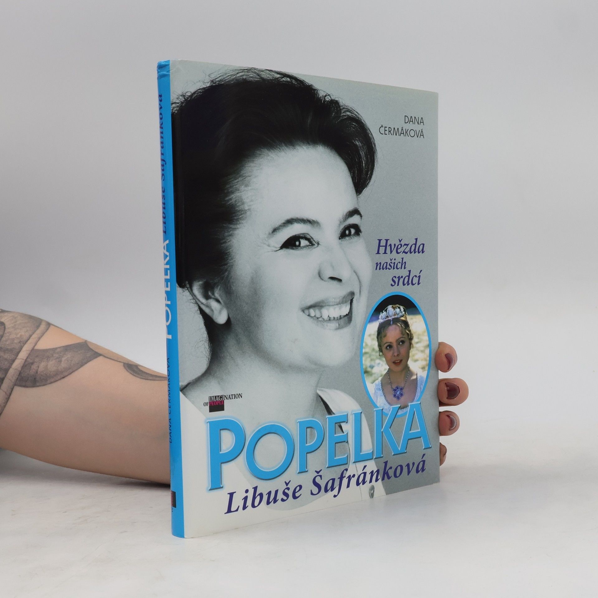 Čermáková Dana Popelka Libuše Šafránková