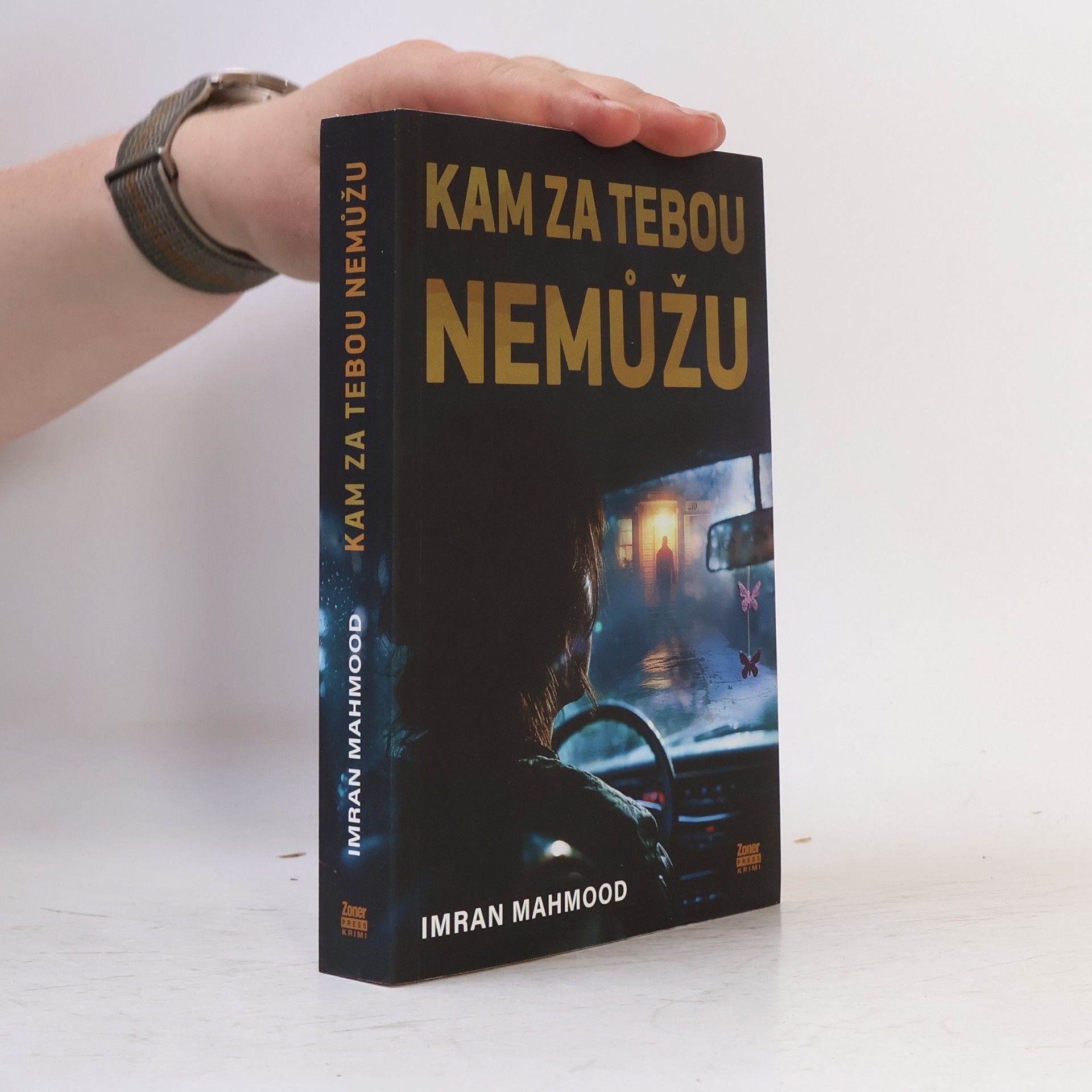 Lucie Simonidesová Kam za tebou nemůžu