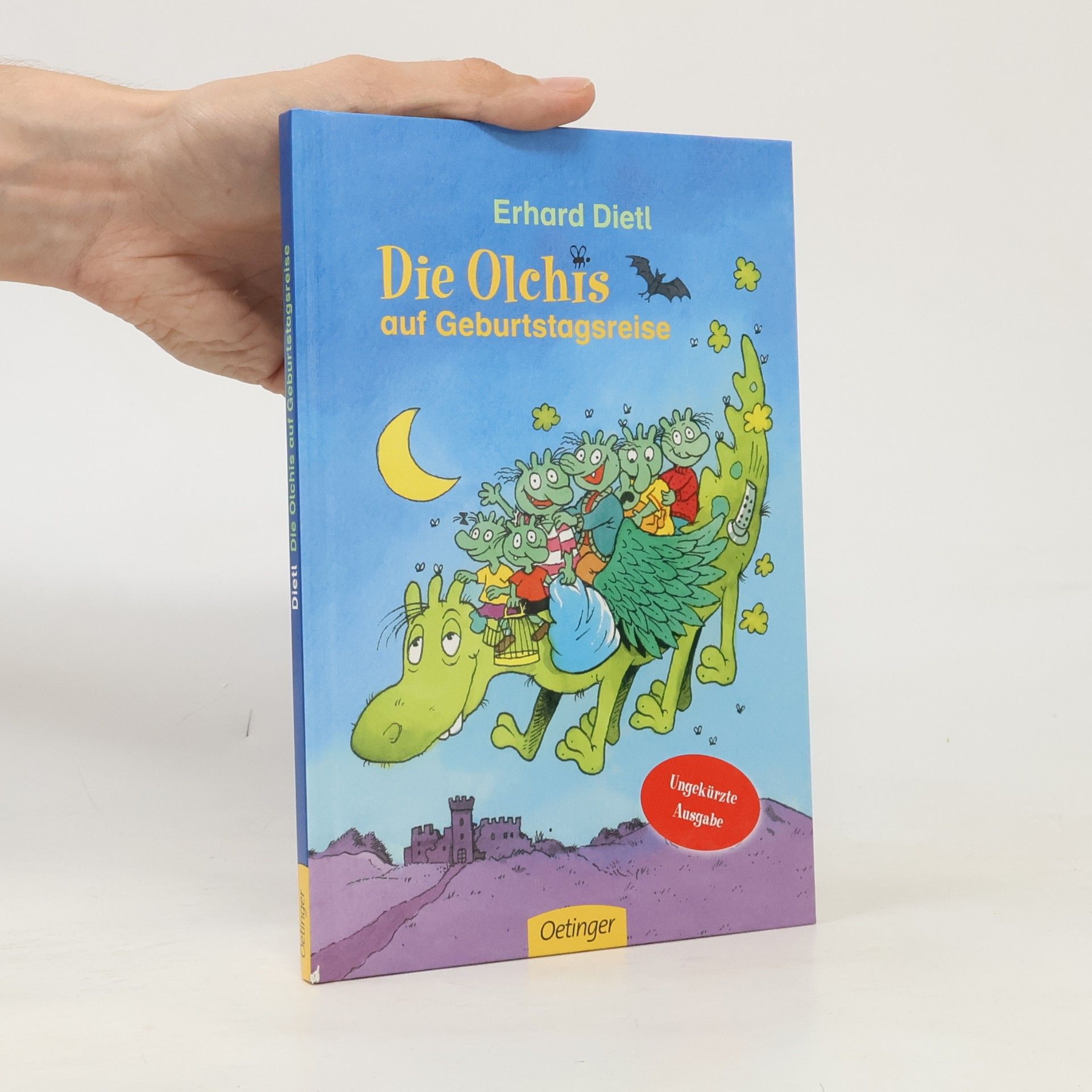 Erhard Dietl Die Olchis auf Geburtstagsreise