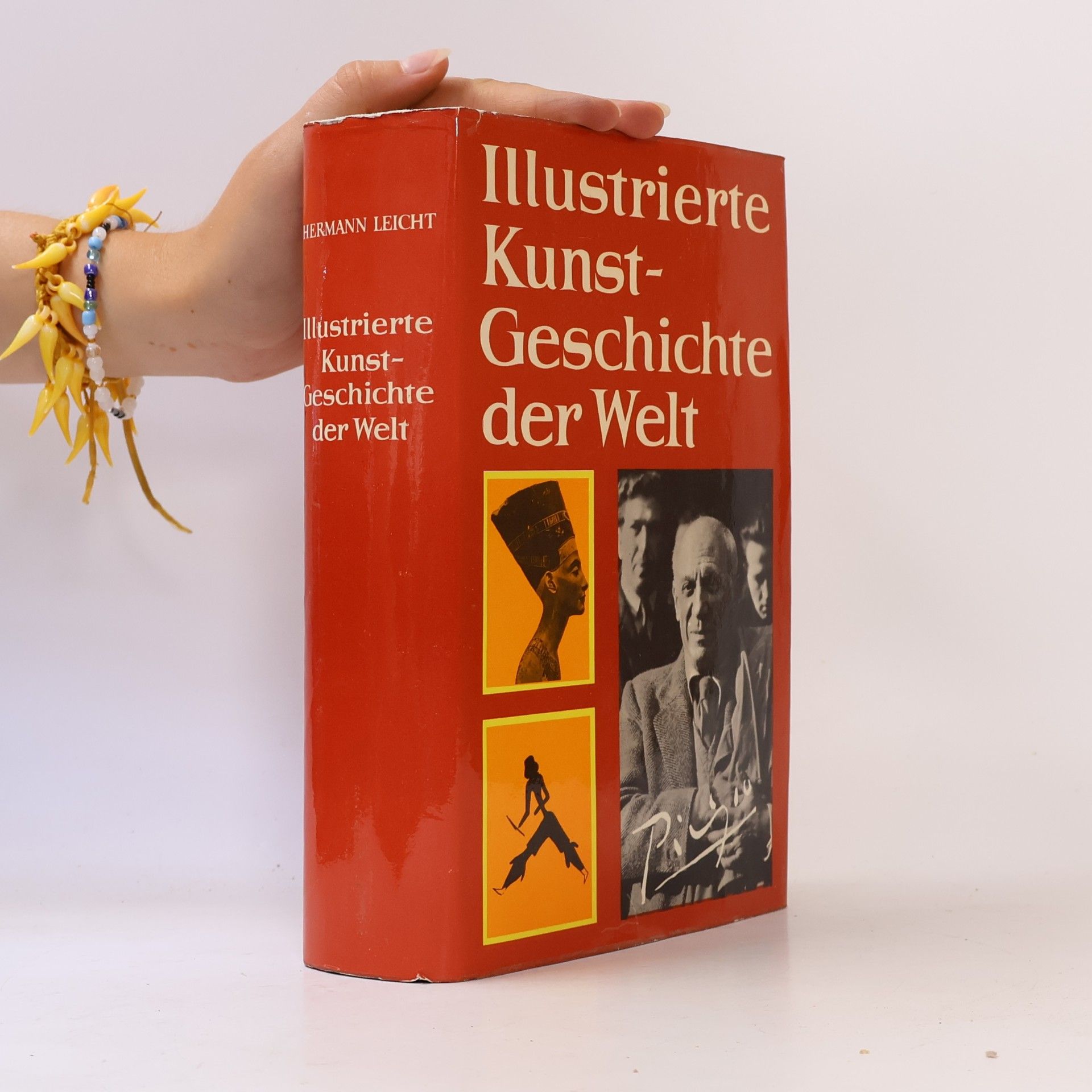 Hermann Leicht Illustrierte Kunstgeschichte der Welt