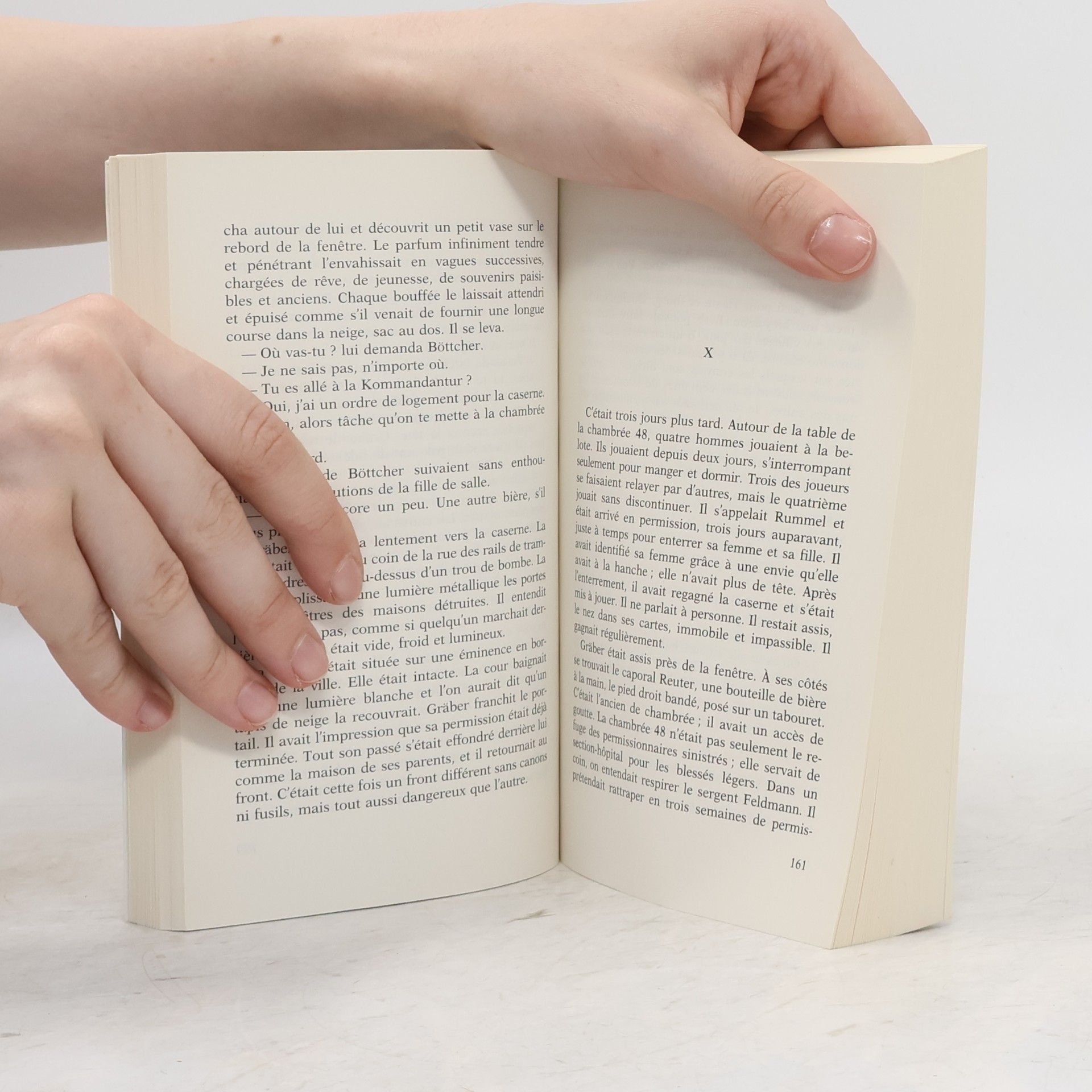 Erich Maria Remarque Un temps pour vivre, un temps pour mourir