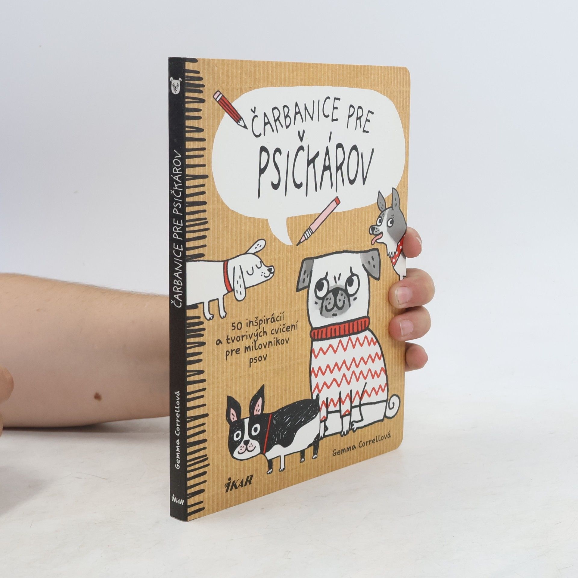 Gemma Correll Čarbanice pre psíčkarov
