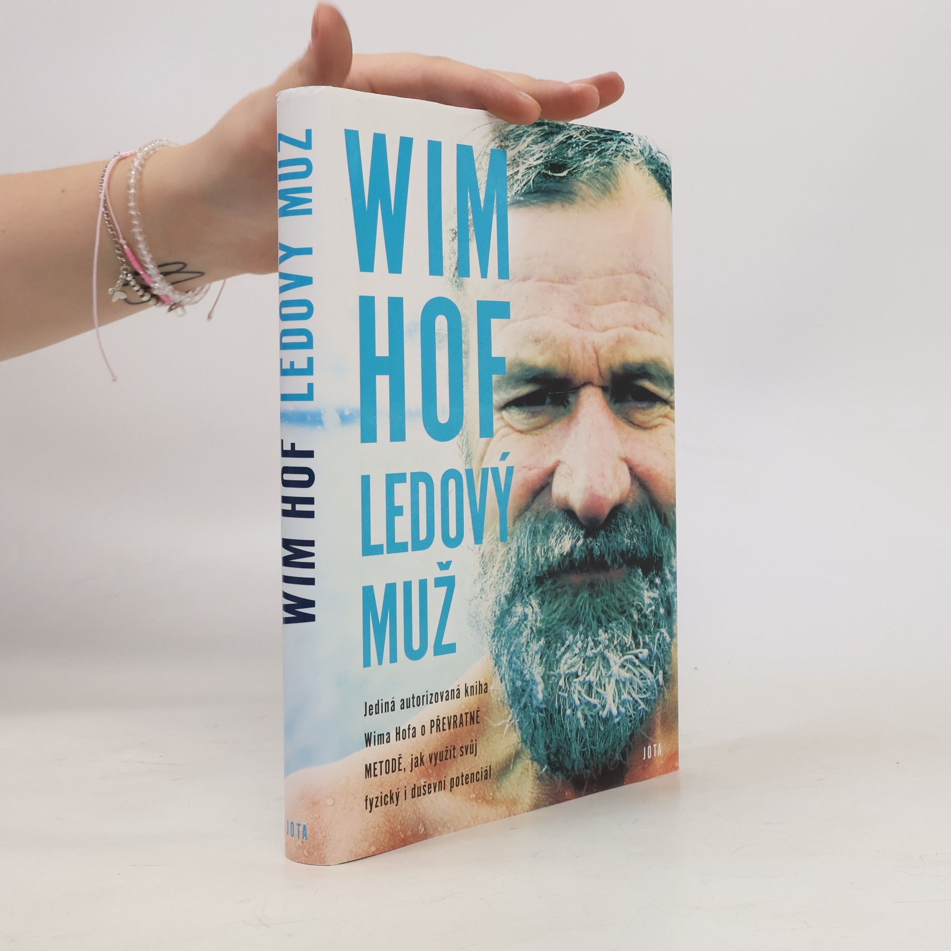 Wim Hof Wim Hof. Ledový muž