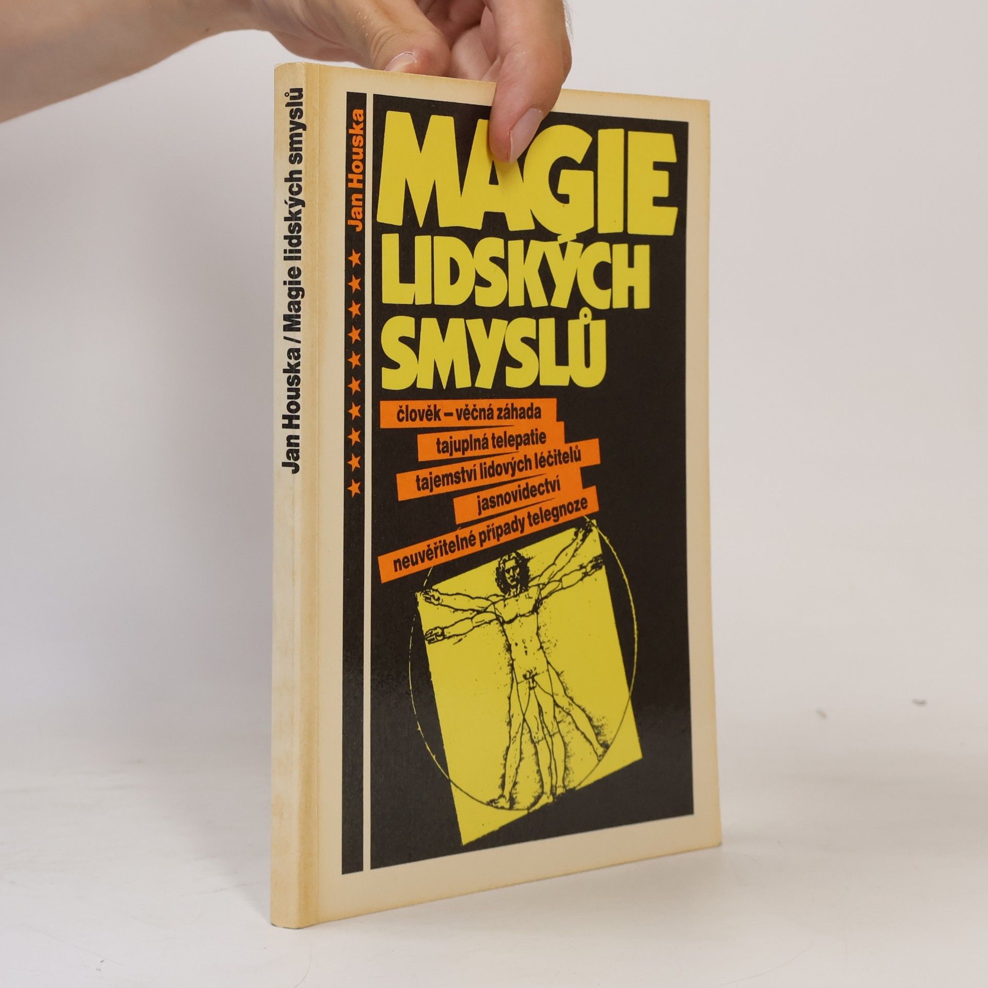 Jan Houška Magie lidských smyslů