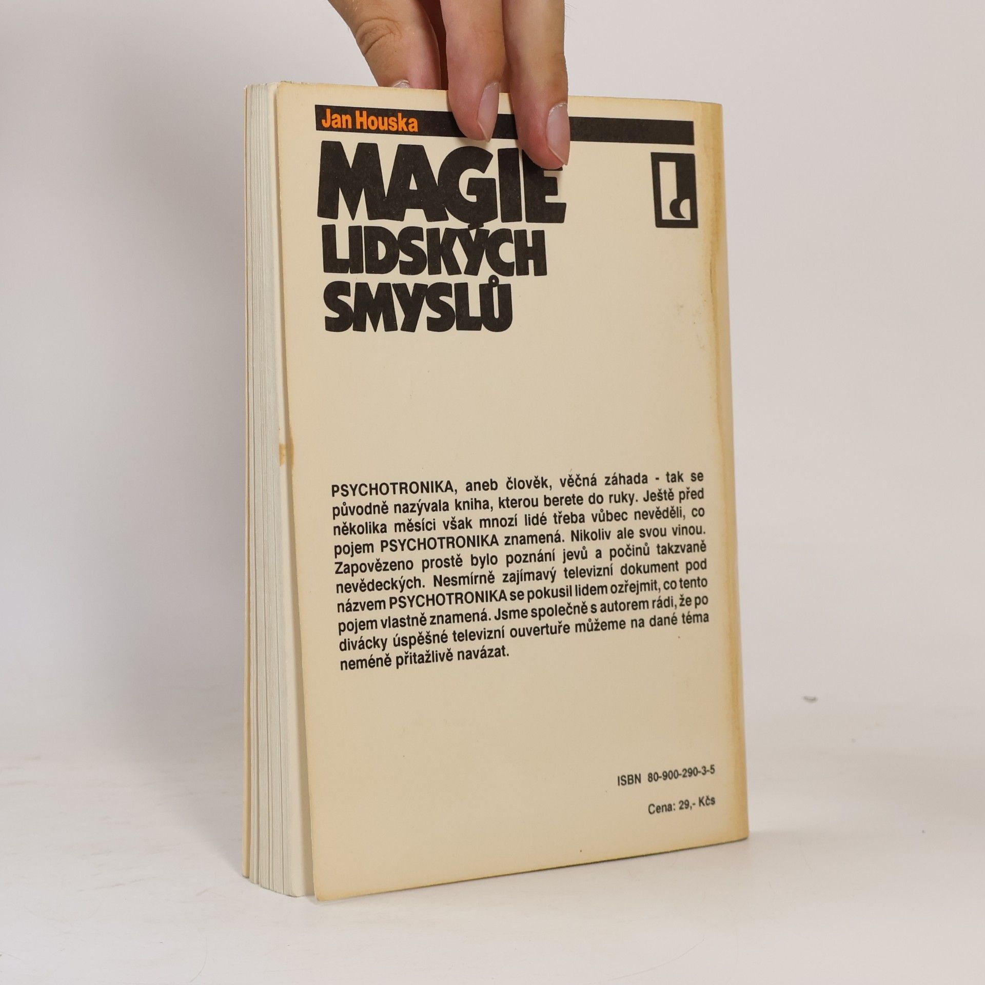 Jan Houška Magie lidských smyslů